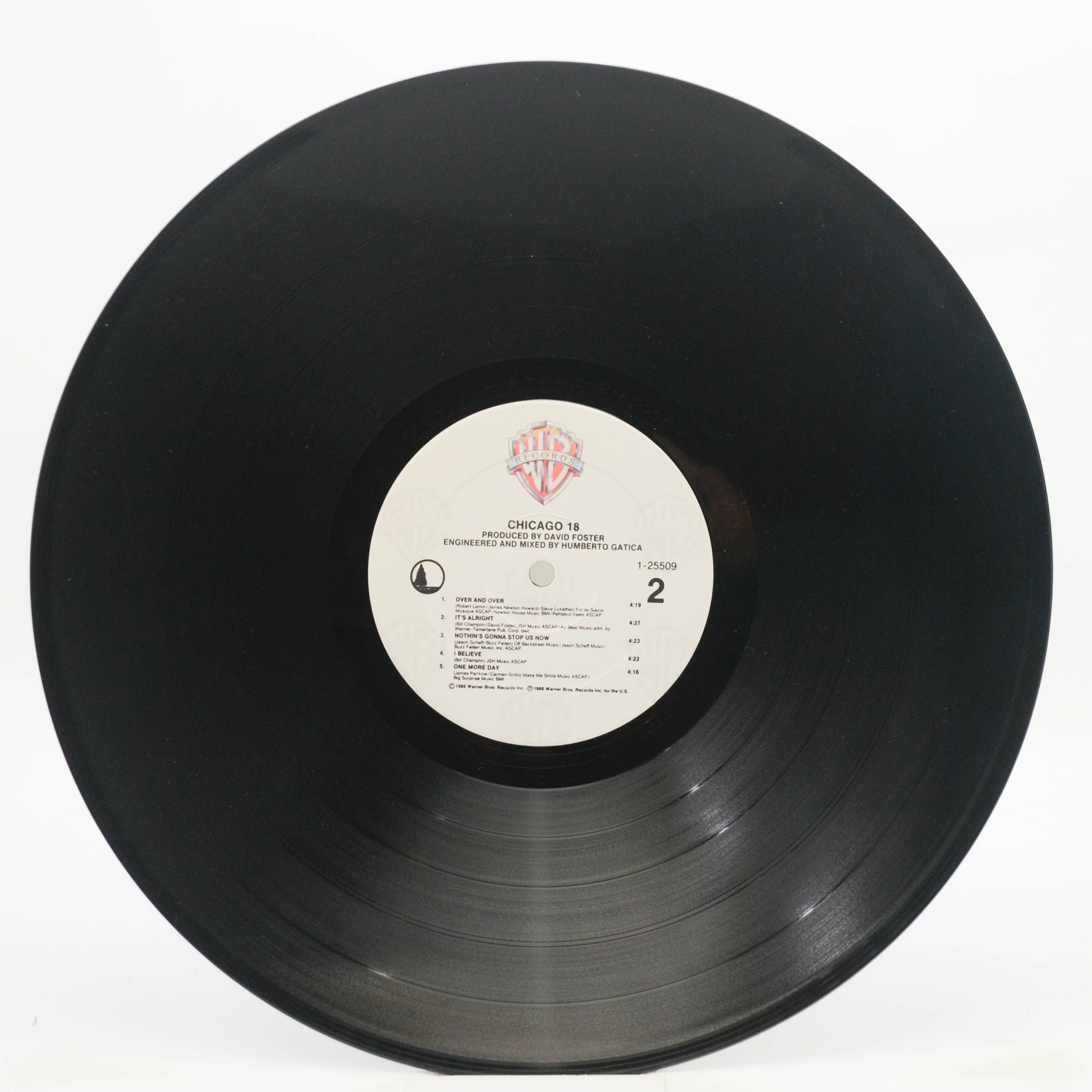 Chicago — Chicago 18 (1-st, USA), 1986