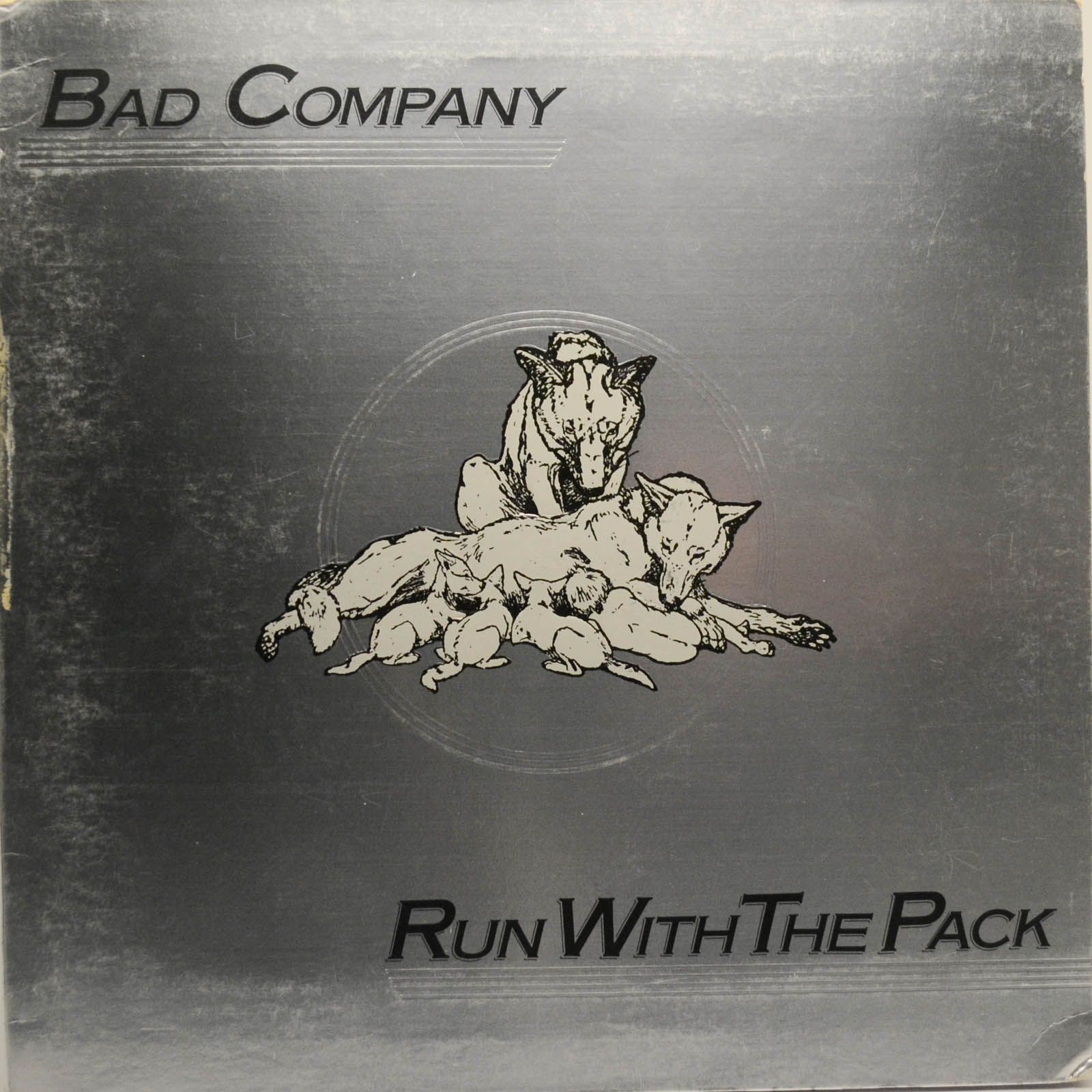 Bad Company — Run With The Pack, 1976