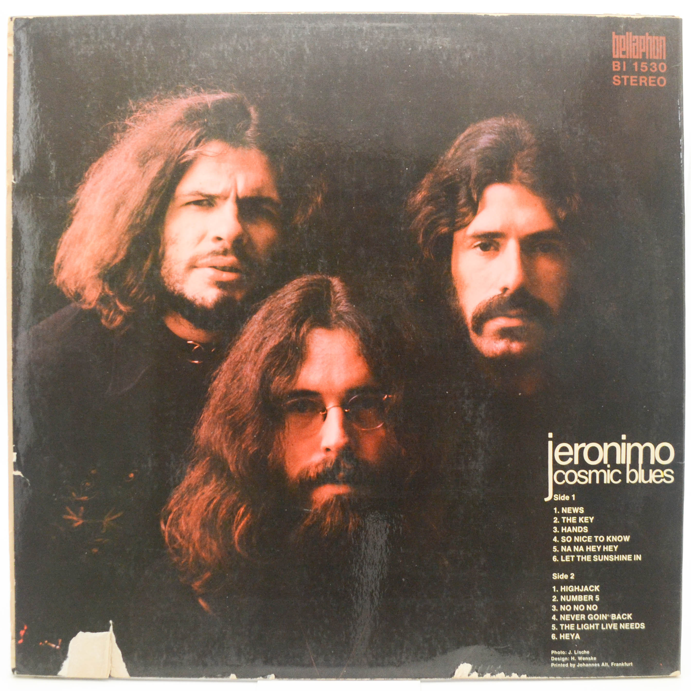 Jeronimo — Cosmic Blues, 1970