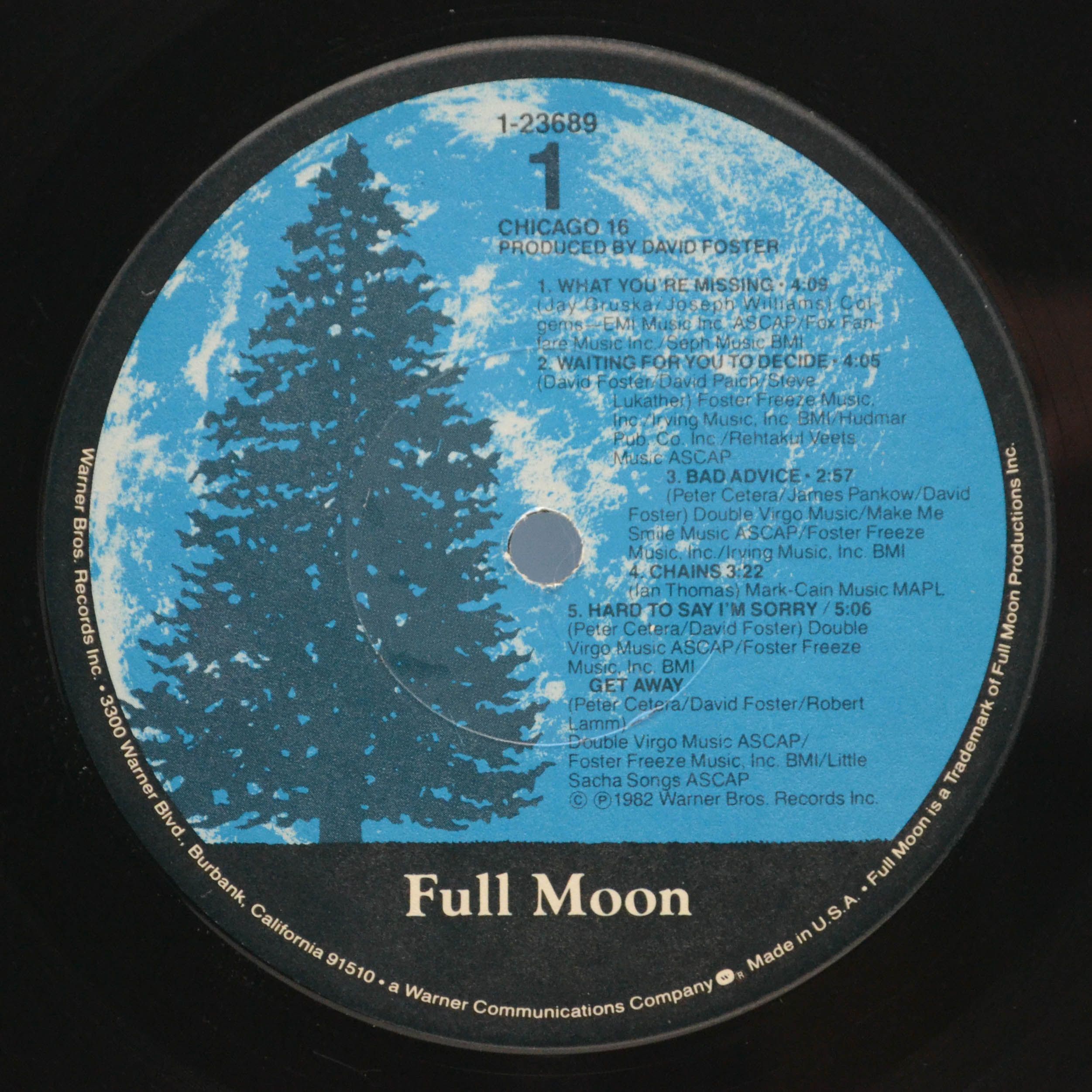 Chicago — Chicago 16 (1-st, USA), 1982