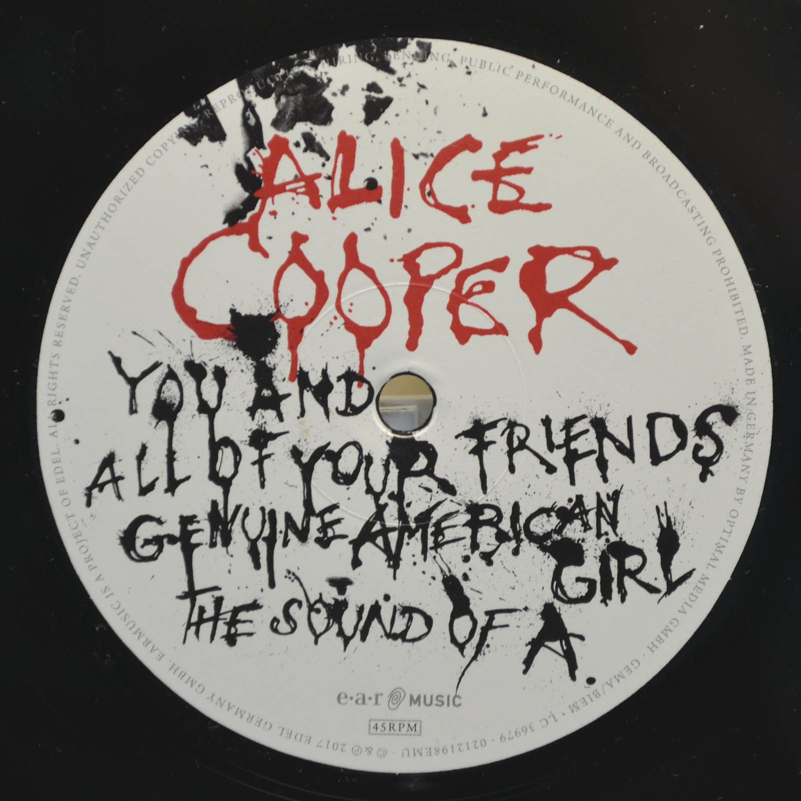 Alice Cooper — Paranormal (2LP+CD), 2017