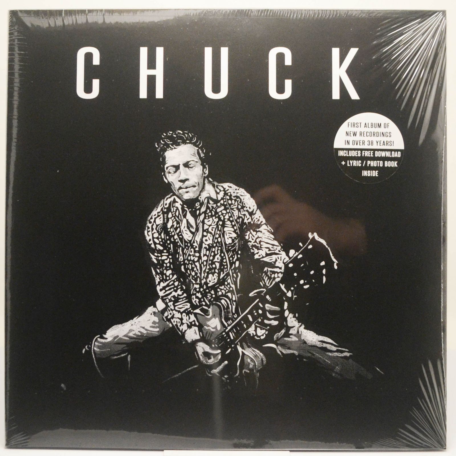 Chuck Berry — Chuck, 2017