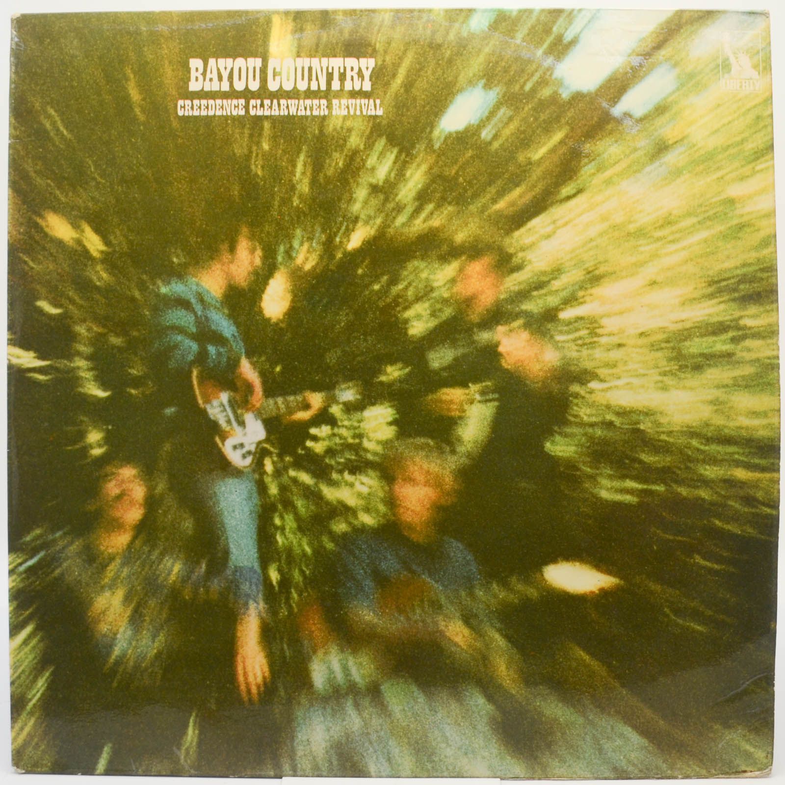 Creedence Clearwater Revival — Bayou Country (UK), 1969