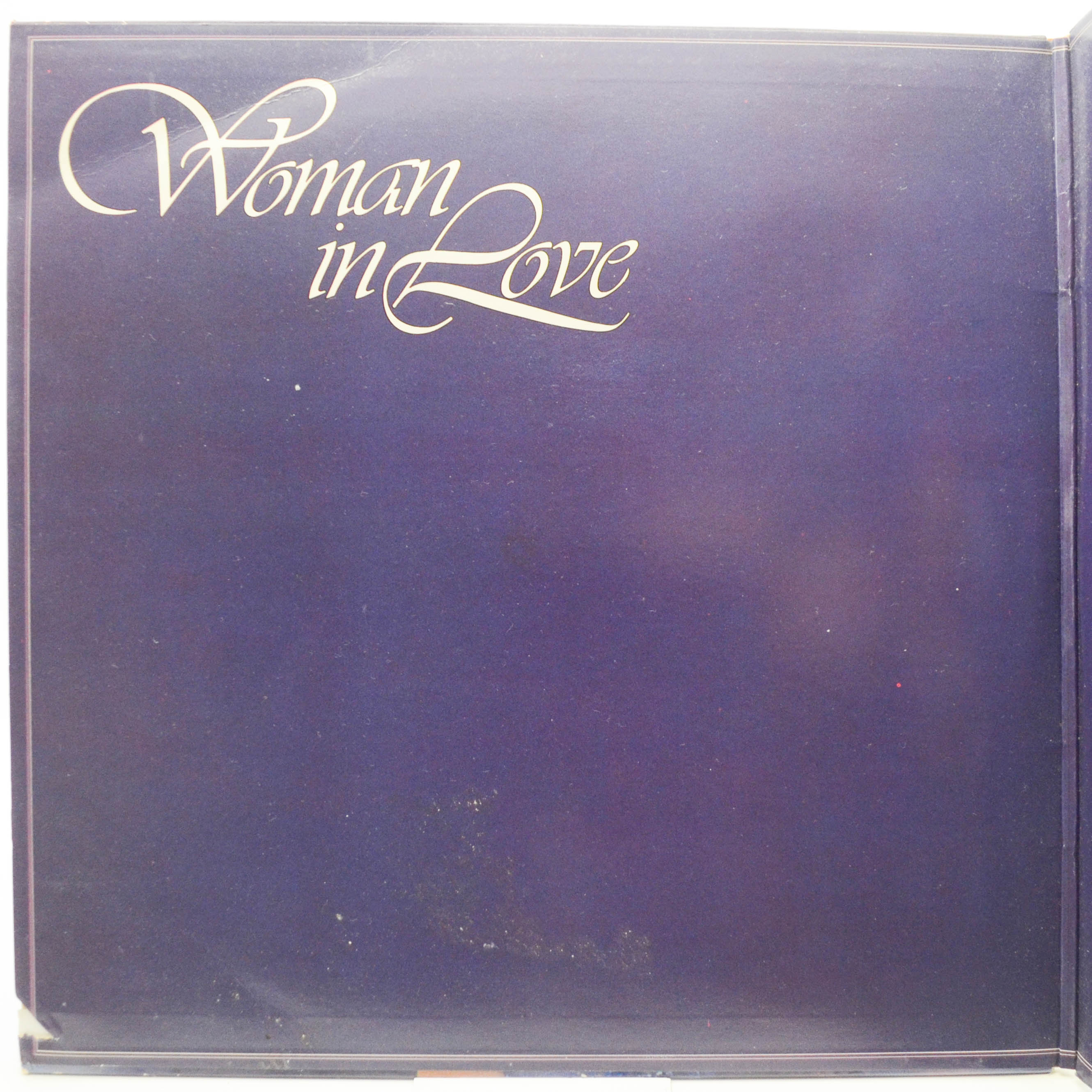 Various — Woman In Love (2LP), 1980