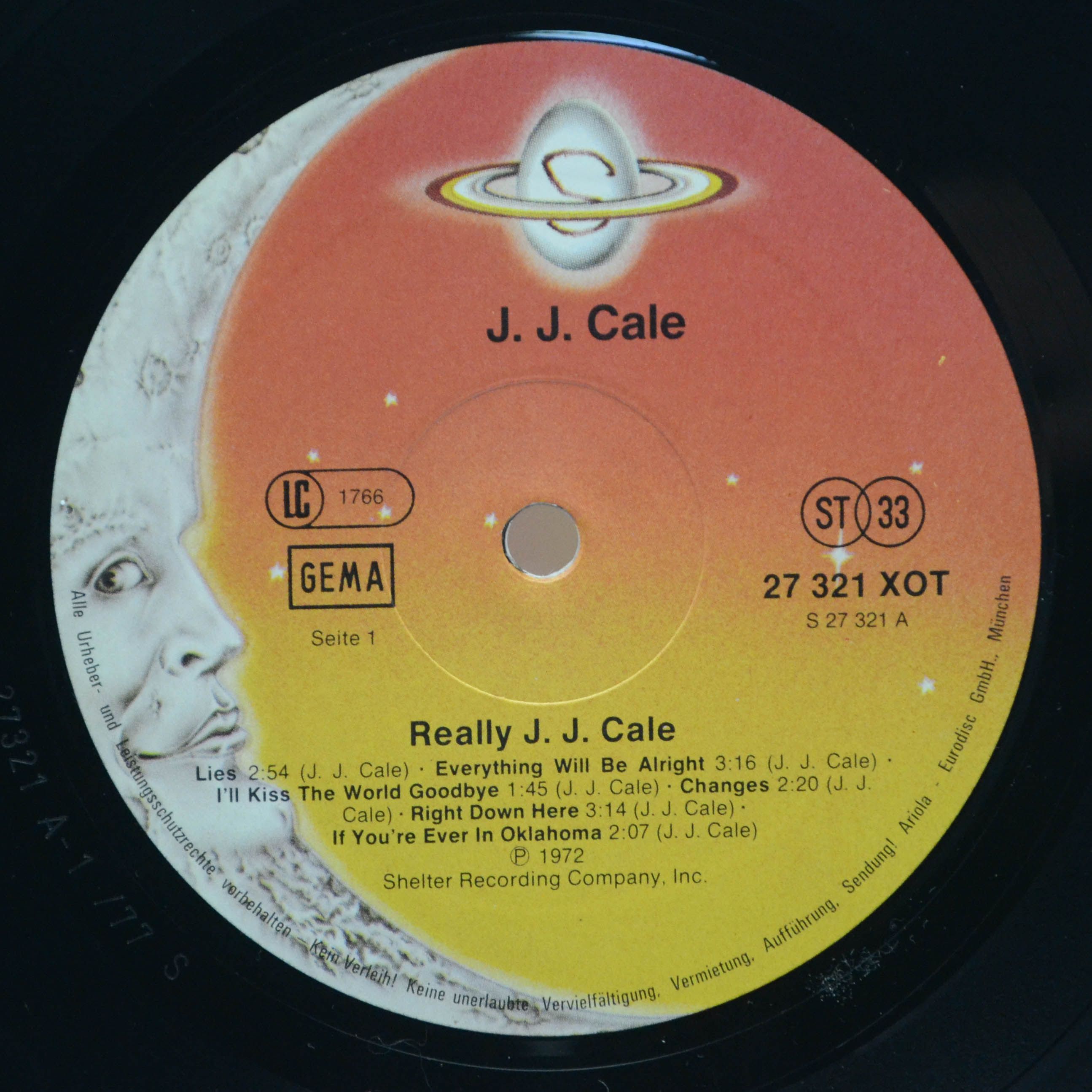 J.J. Cale — Really, 1972