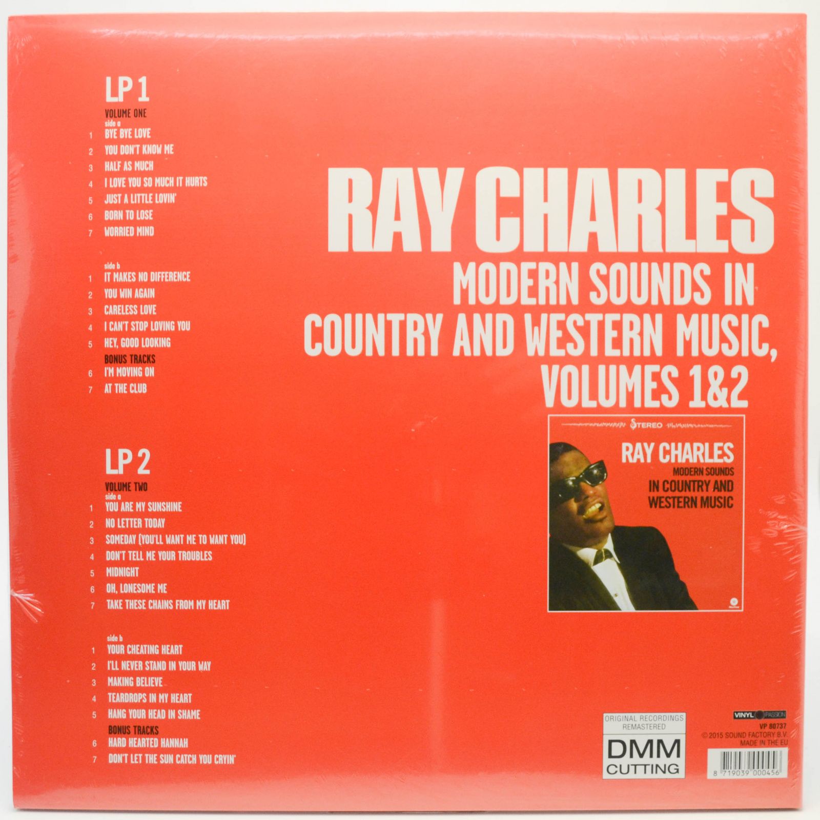 Ray Charles — Modern Sounds In Country And Western Music, Volumes 1&2 (2LP), 2009