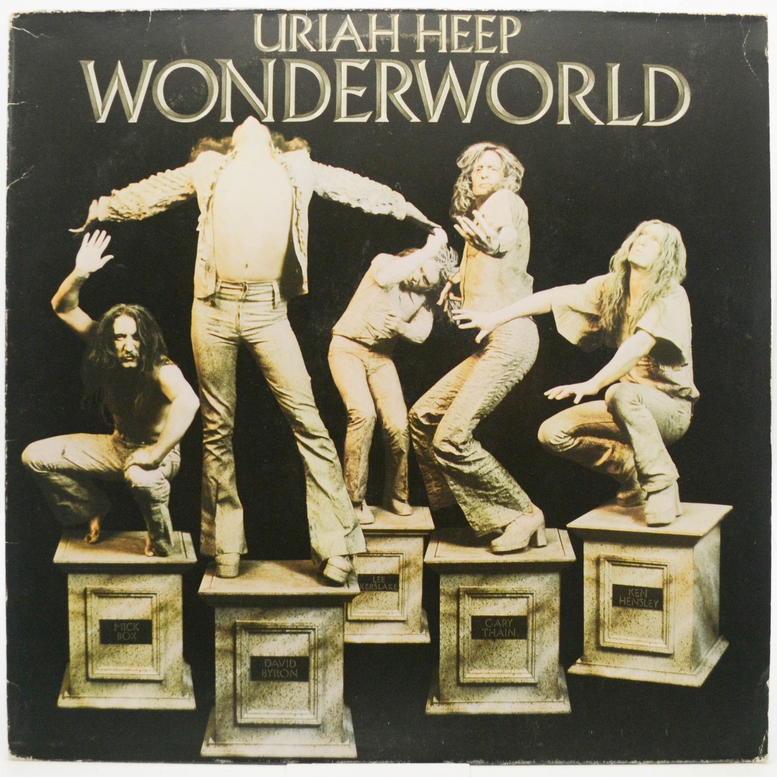 Uriah Heep — Wonderworld, 1974