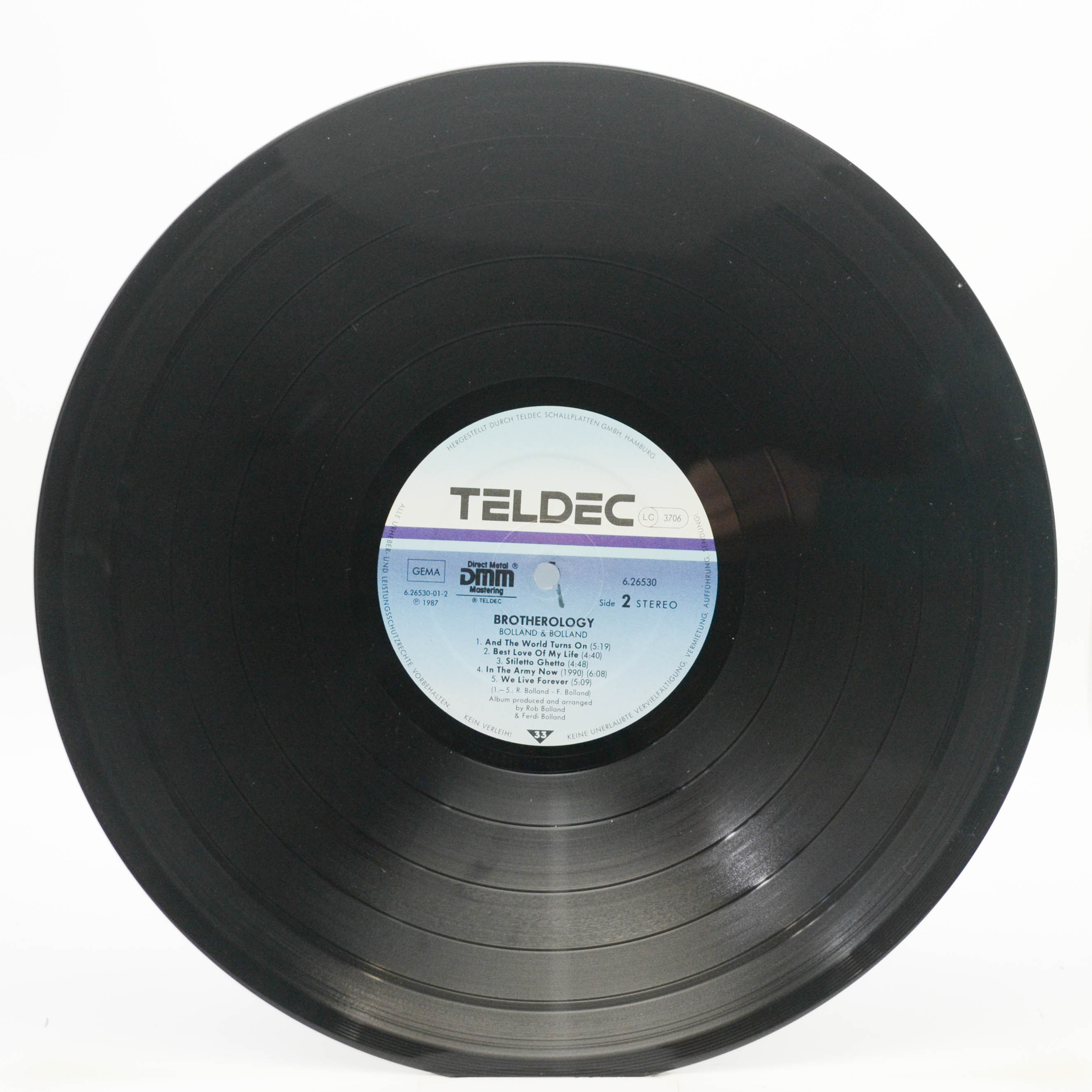 Bolland & Bolland — Brotherology, 1987