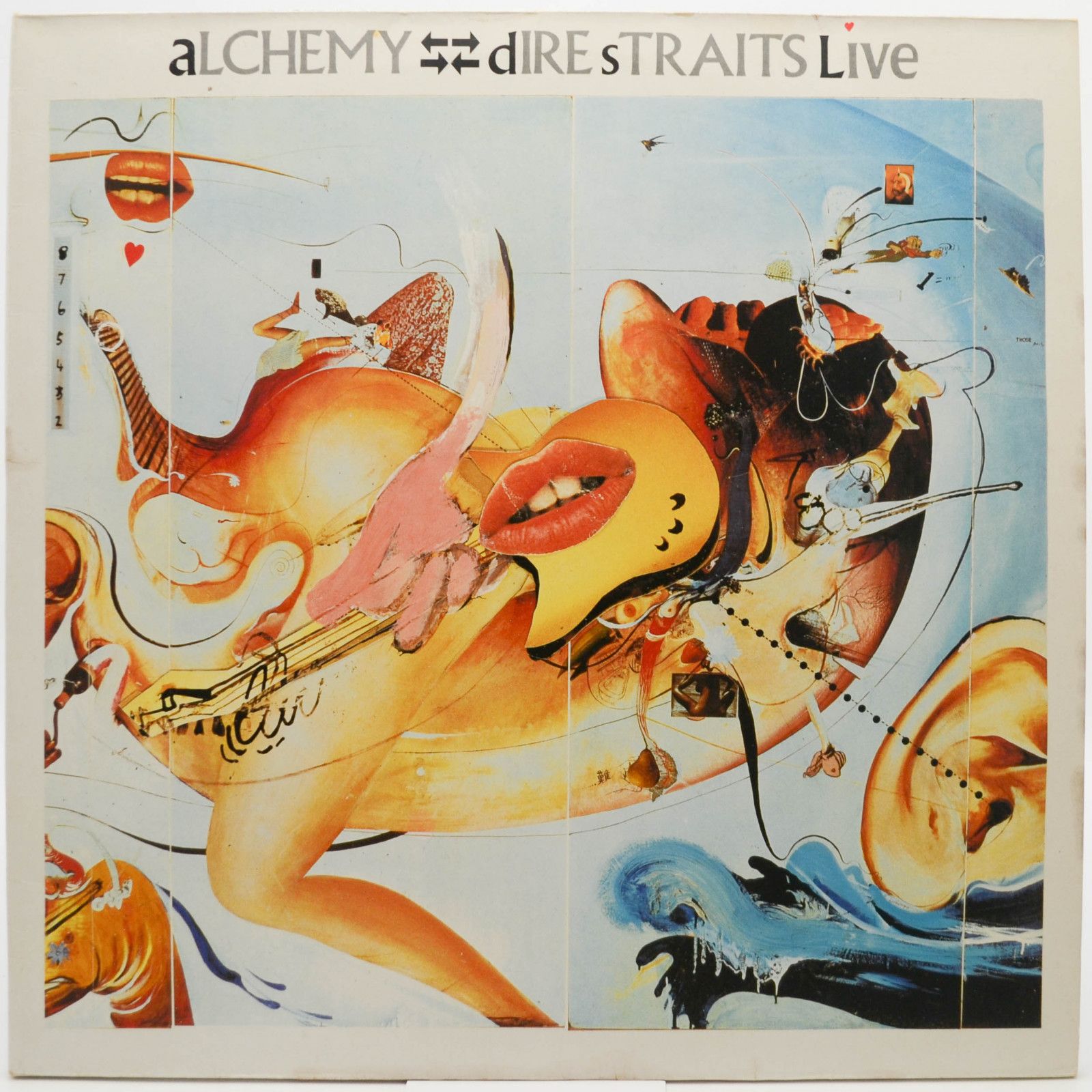 Dire Straits — Alchemy - Dire Straits Live (2LP), 1984