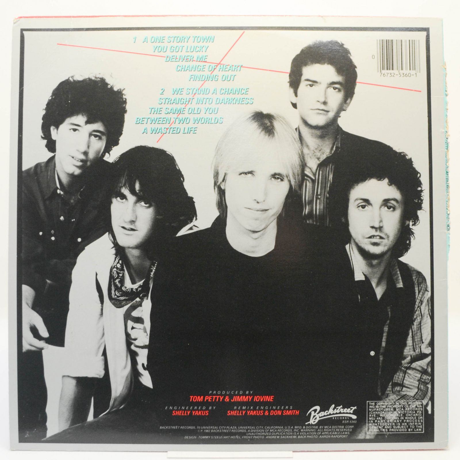 Tom Petty And The Heartbreakers — Long After Dark, 1982