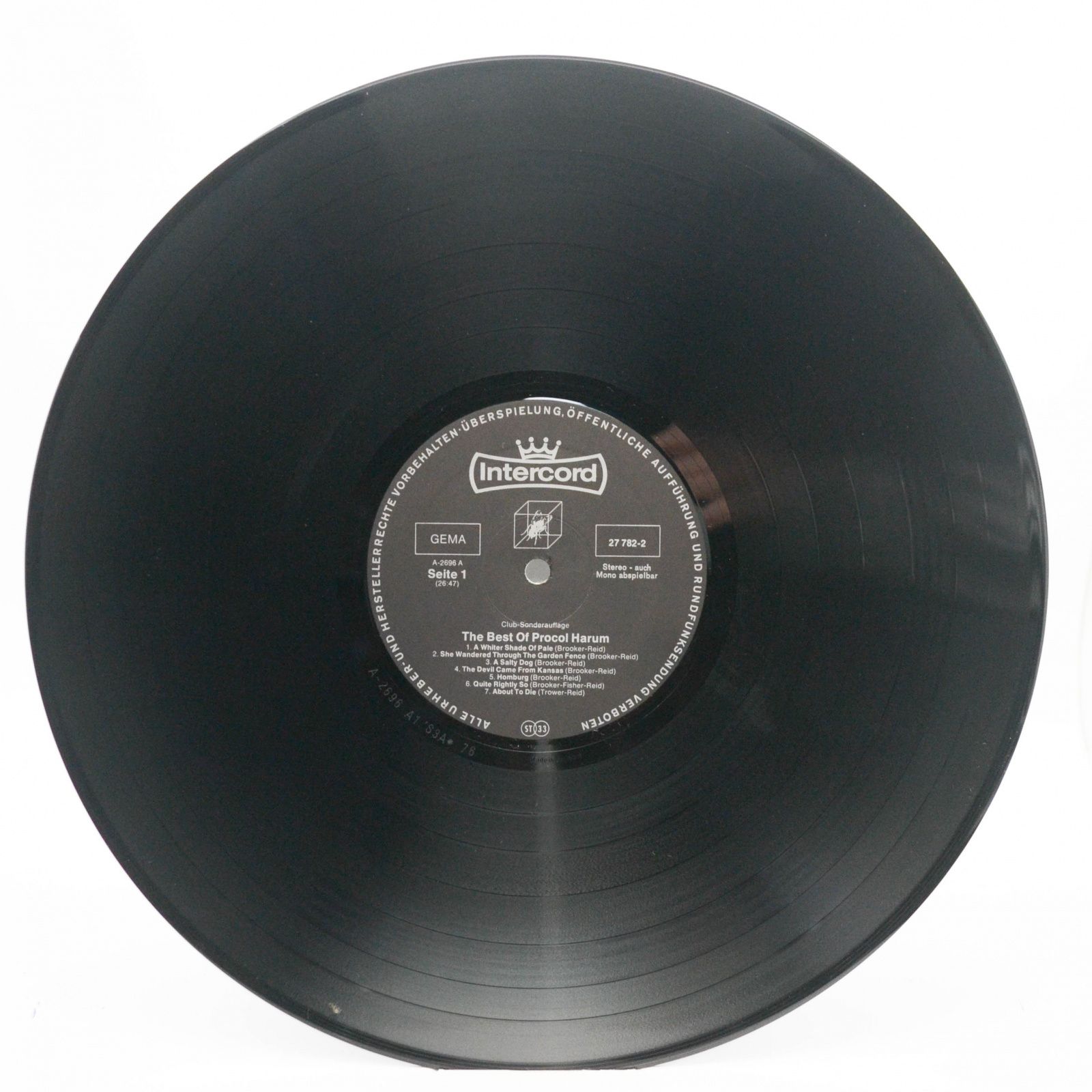 Procol Harum — The Best Of Procol Harum, 1976