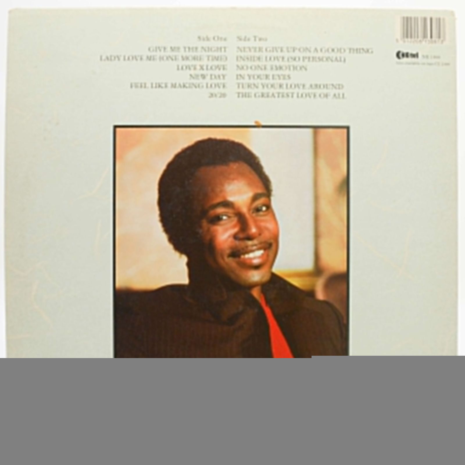 George Benson — The Love Songs, 1985