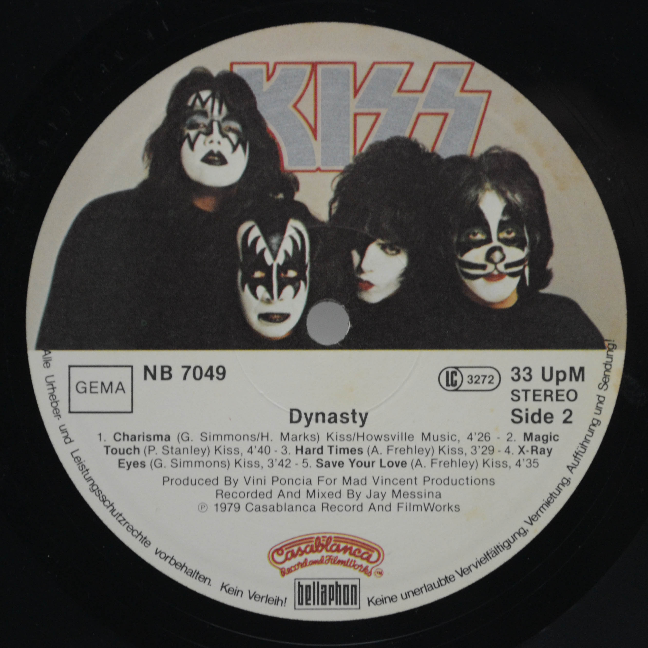 Kiss — Dynasty, 1979