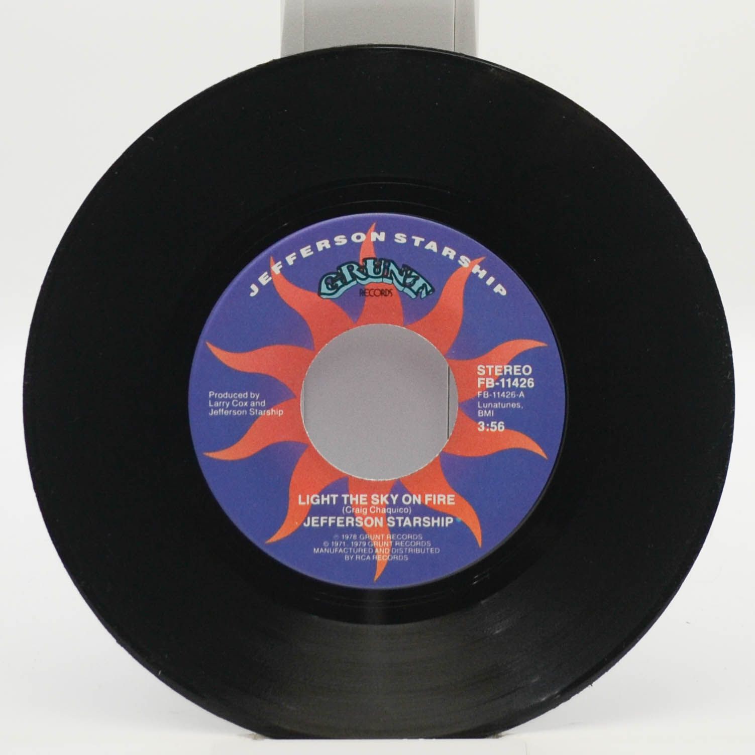 Jefferson Starship — Gold (LP+7", USA), 1979