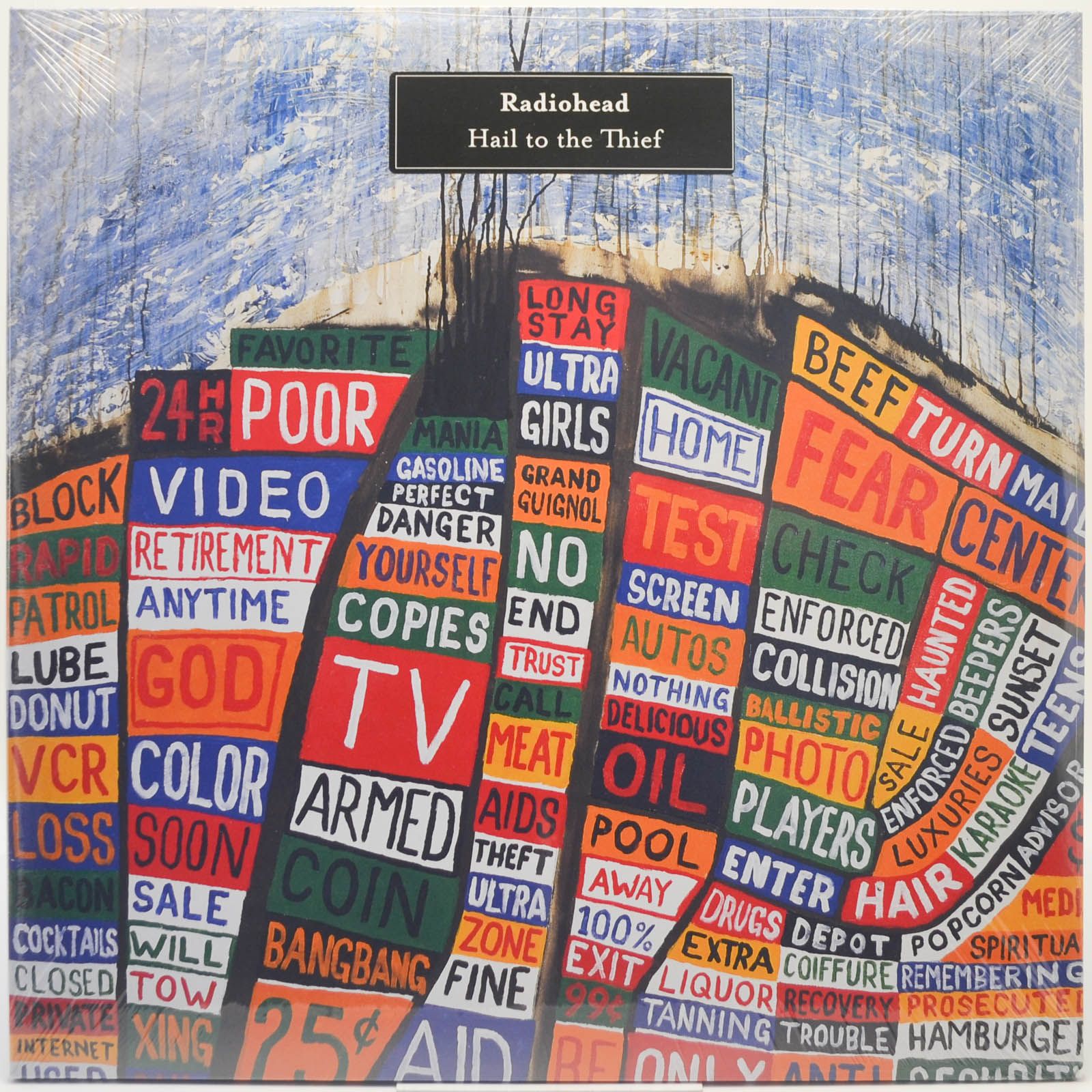 Radiohead — Hail To The Thief (2LP), 2003