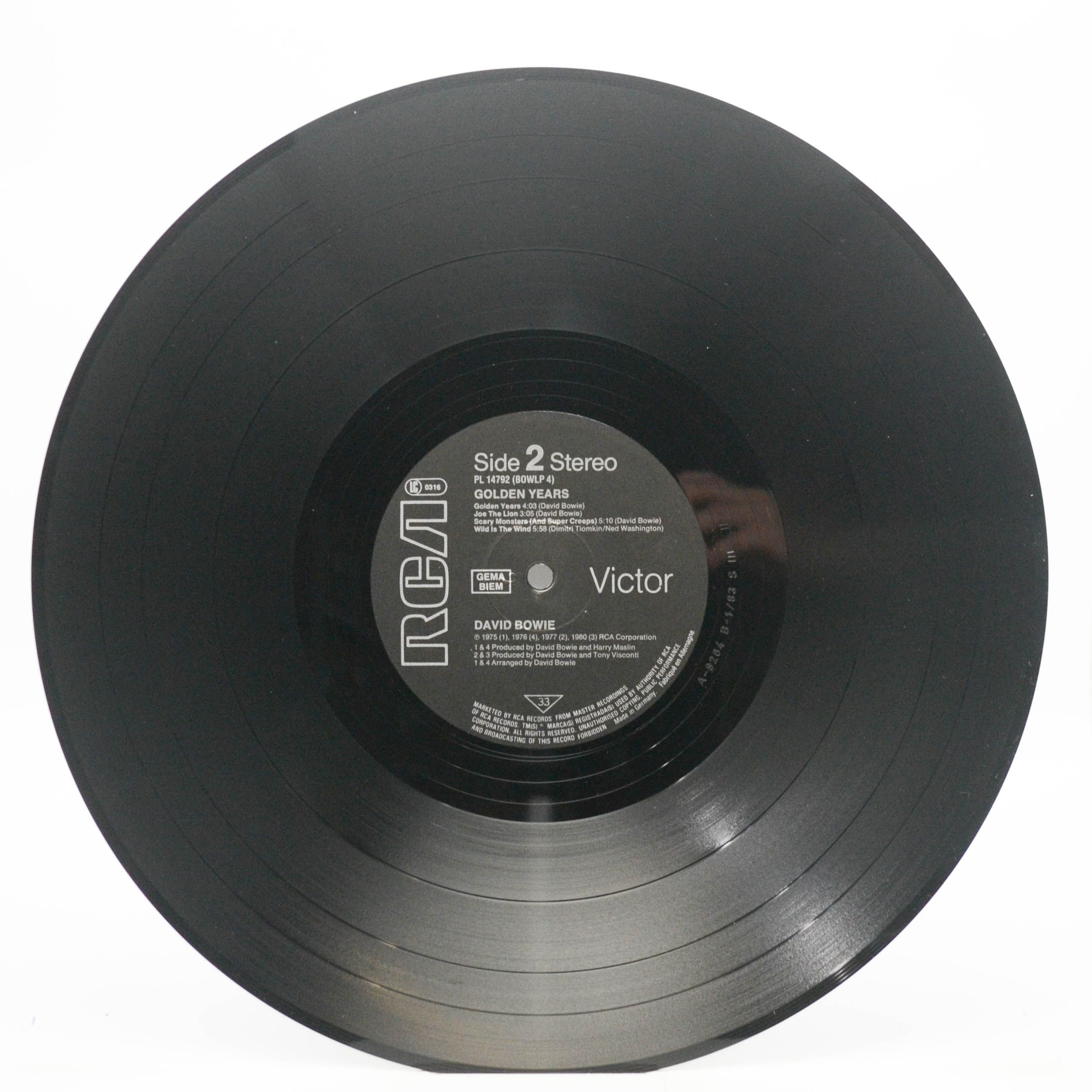 David Bowie — Golden Years, 1983