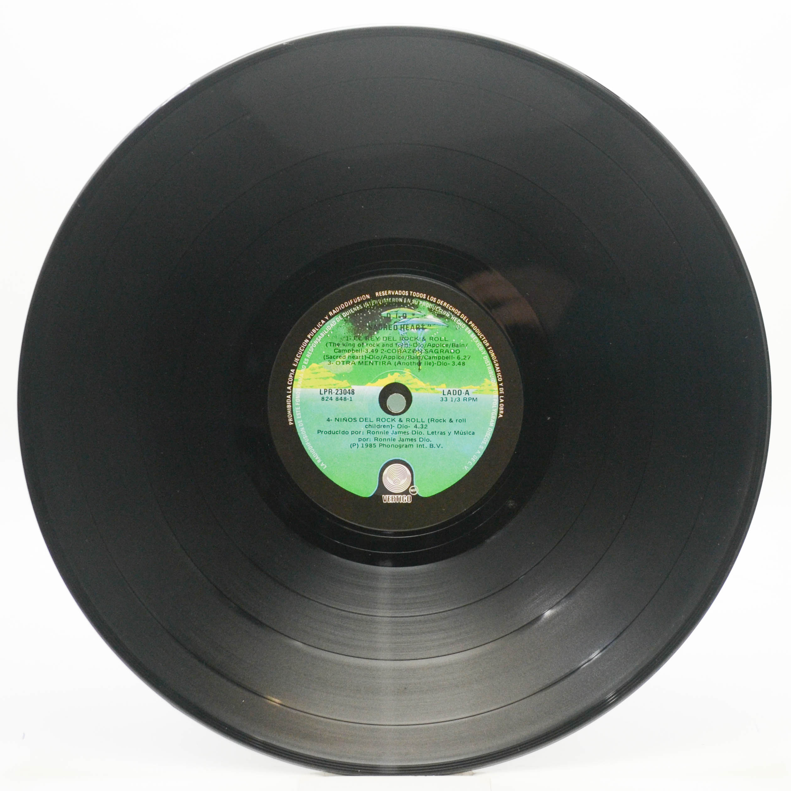 Dio — Sacred Heart, 1985