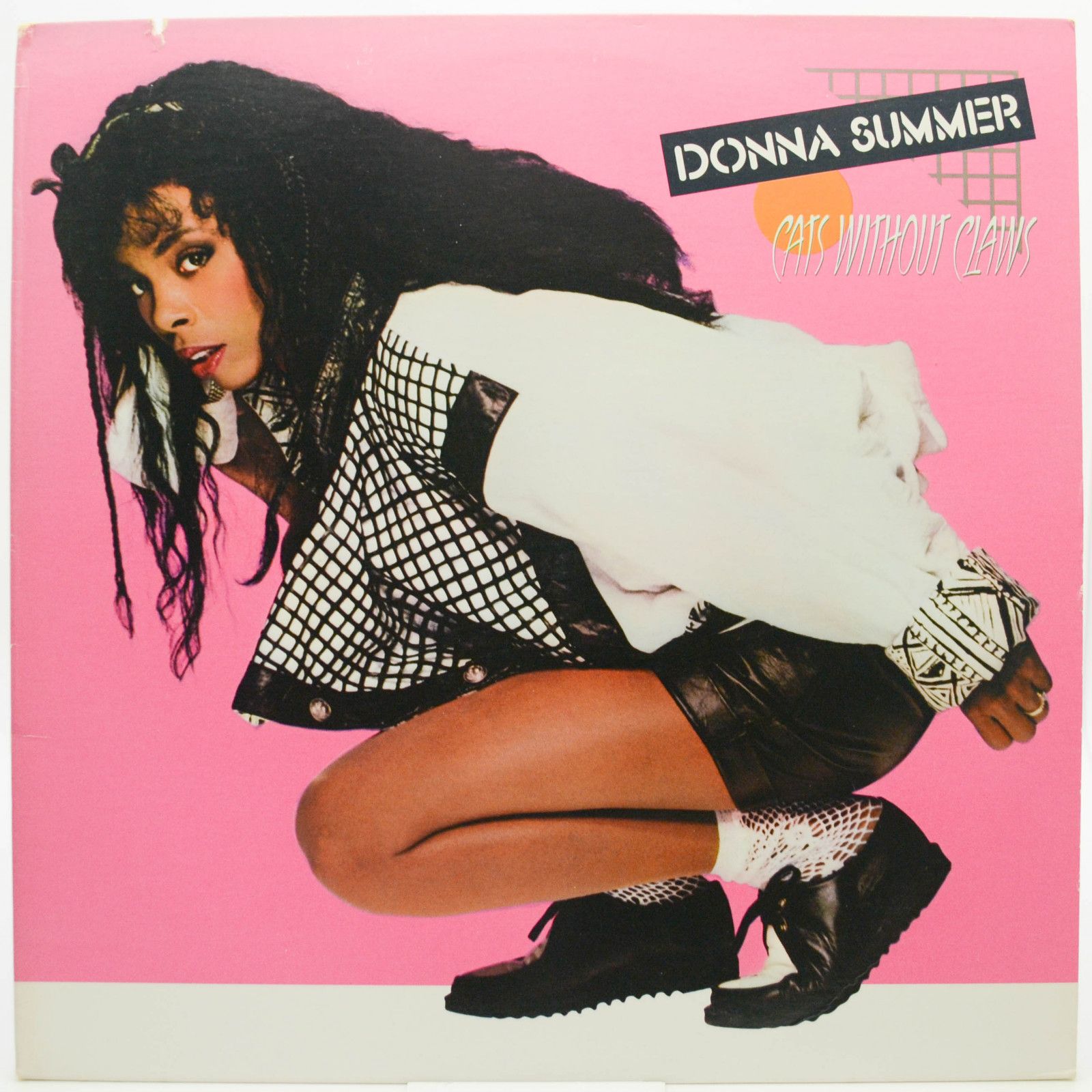 Donna Summer — Cats Without Claws (1-st, USA), 1984