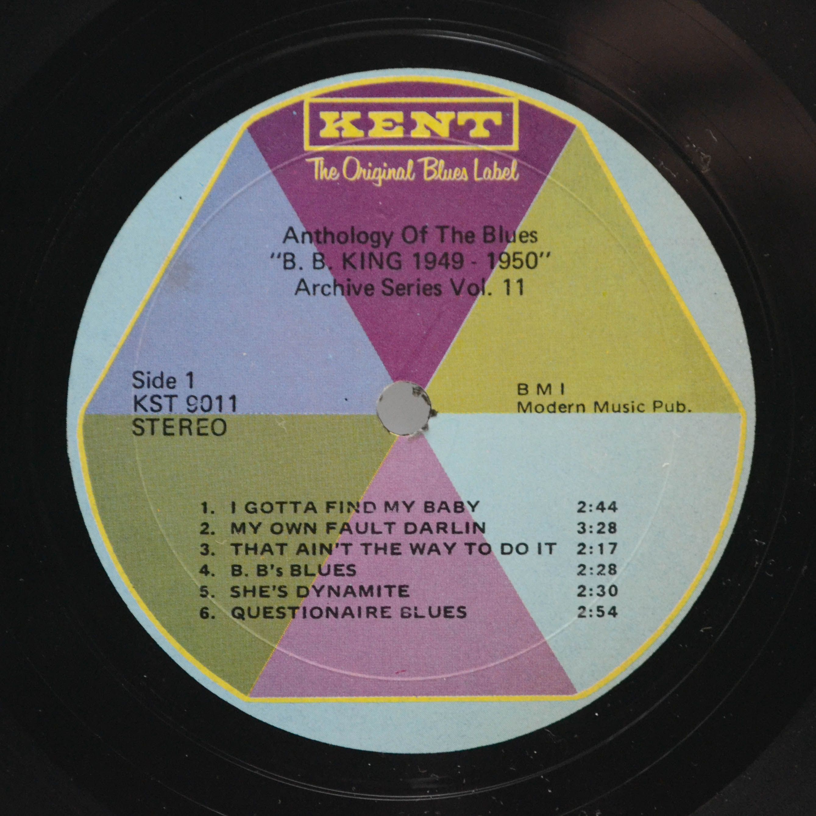 B.B. King — B. B. King, 1949 - 1950 (USA), 1969