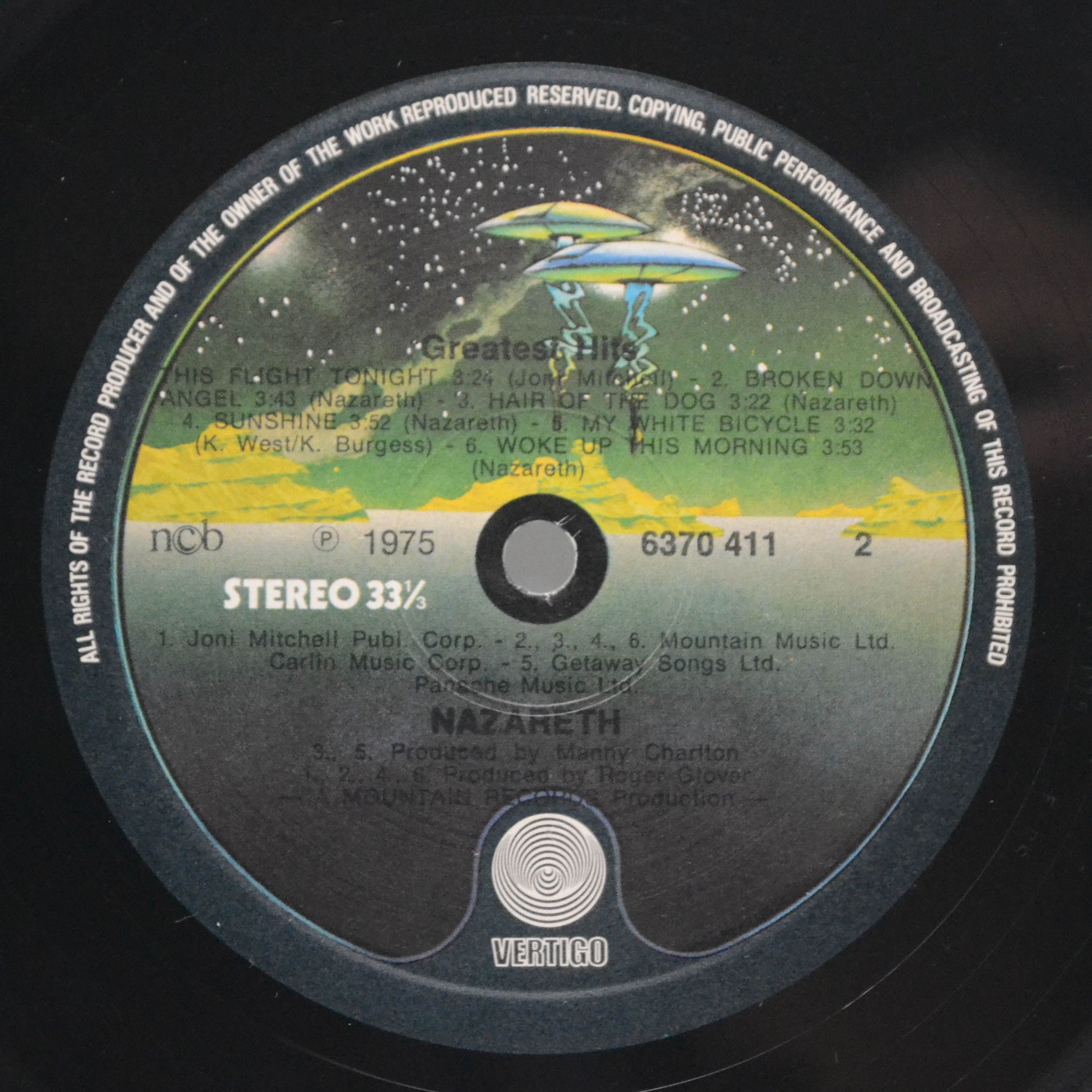 Nazareth — Greatest Hits, 1975