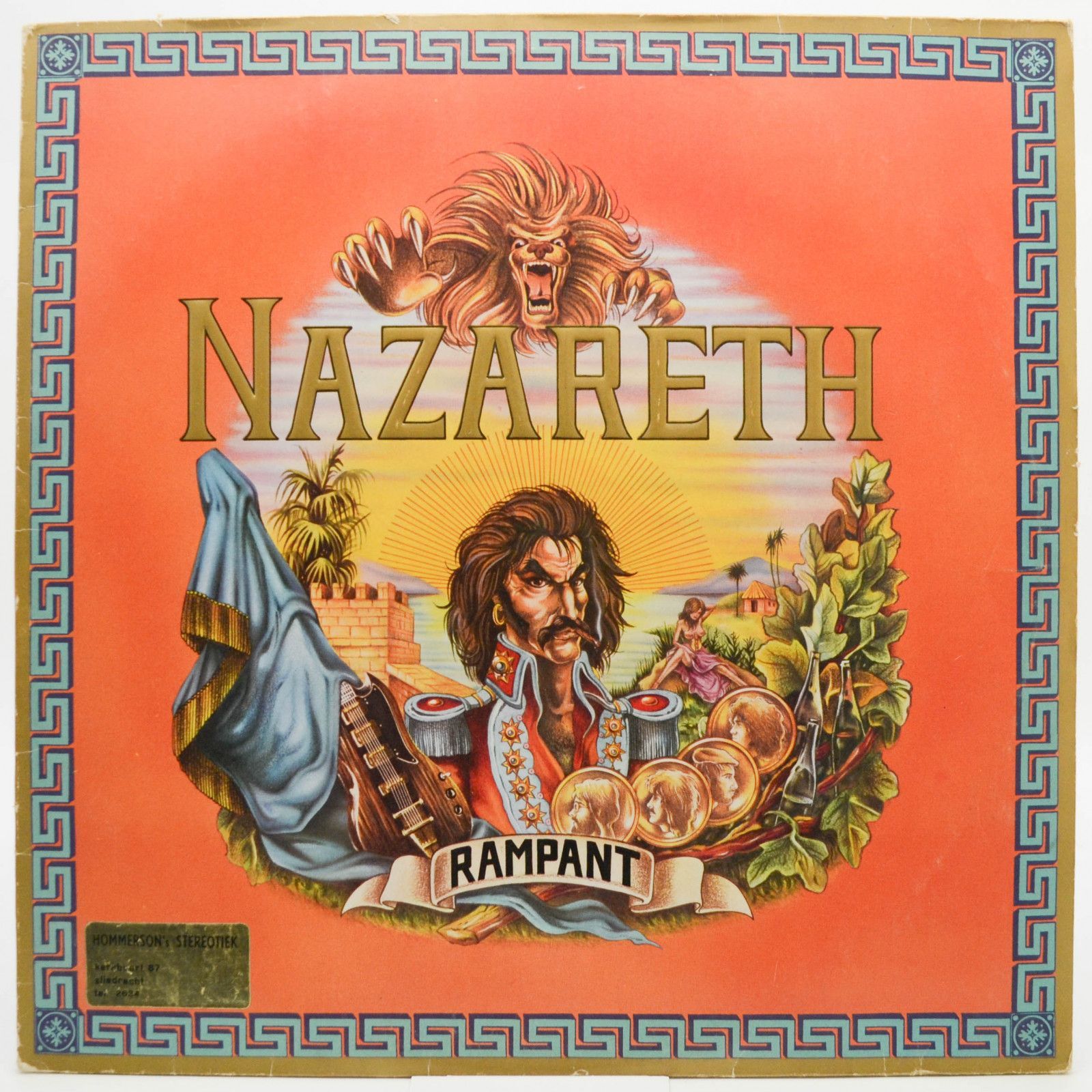 Nazareth — Rampant, 1974