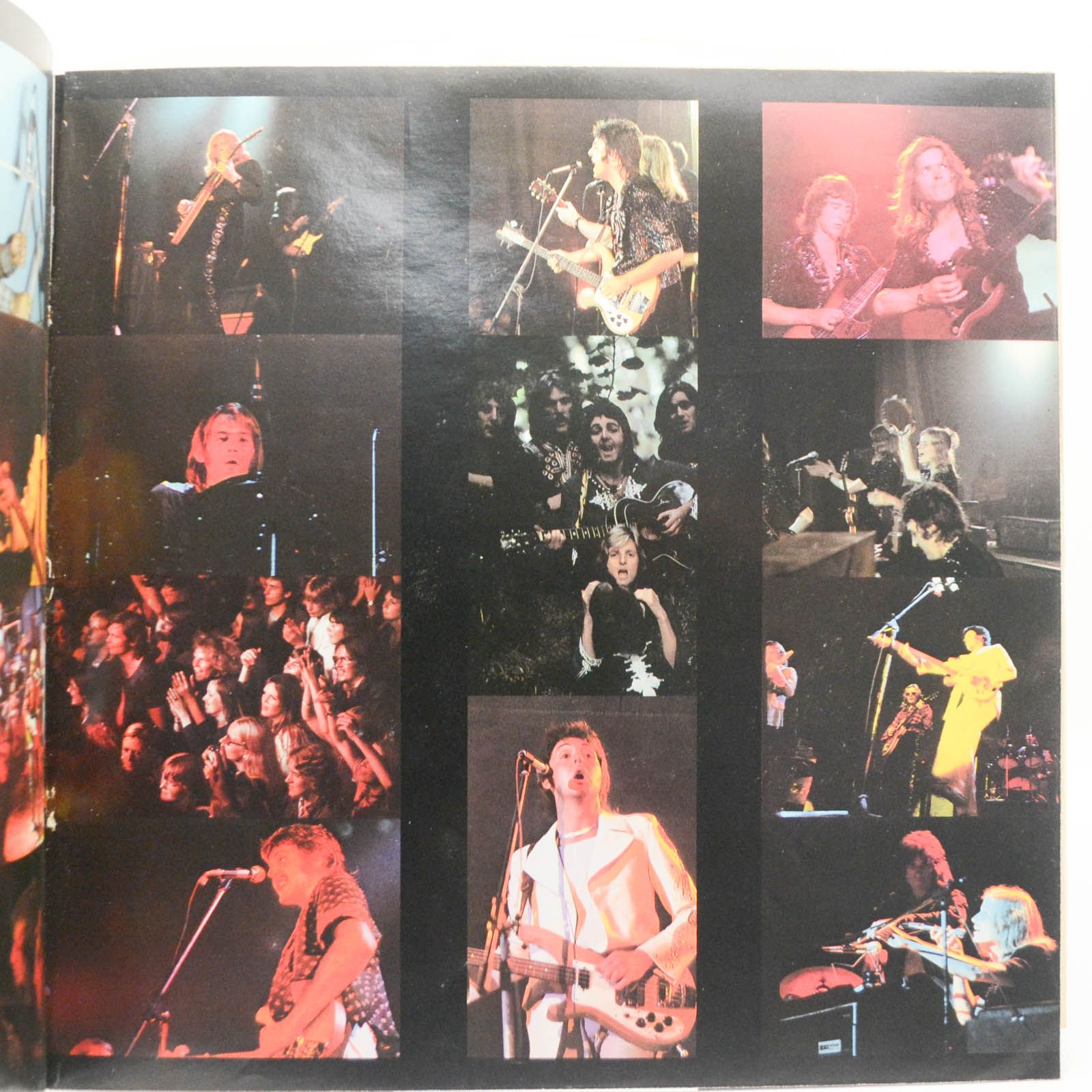 Wings — Red Rose Speedway (1-st, UK, booklet), 1973