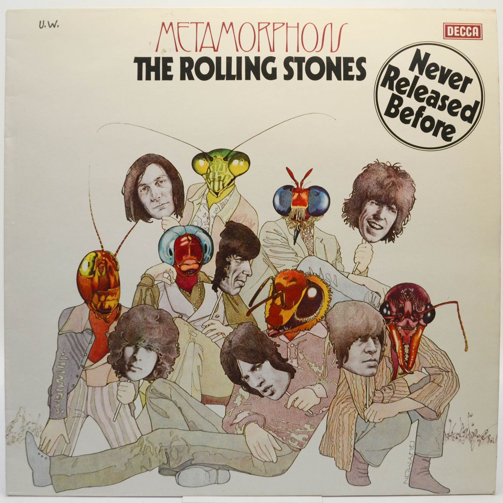 Rolling Stones — Metamorphosis, 1975