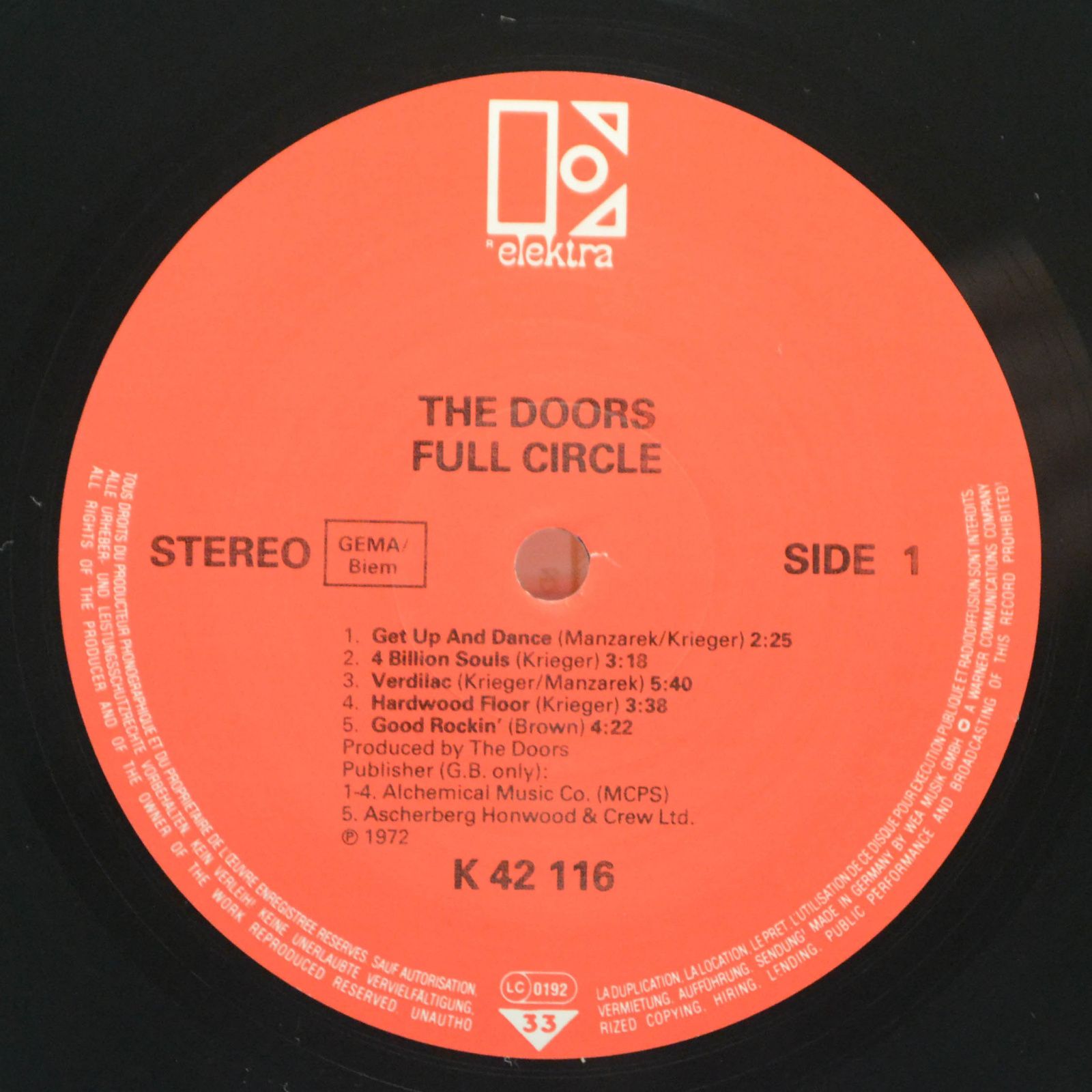 Doors — Full Circle, 1998