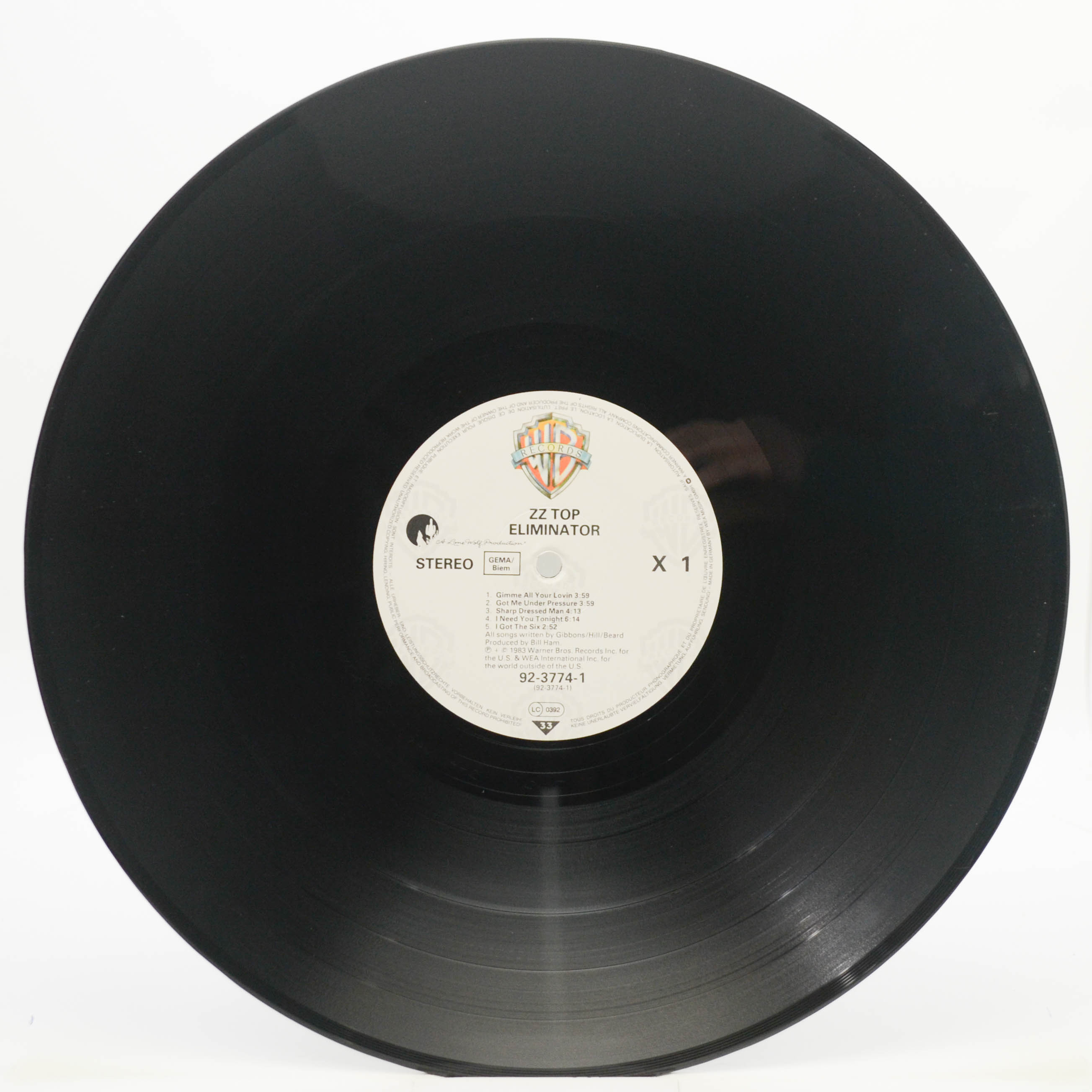 ZZ Top — Eliminator, 1983