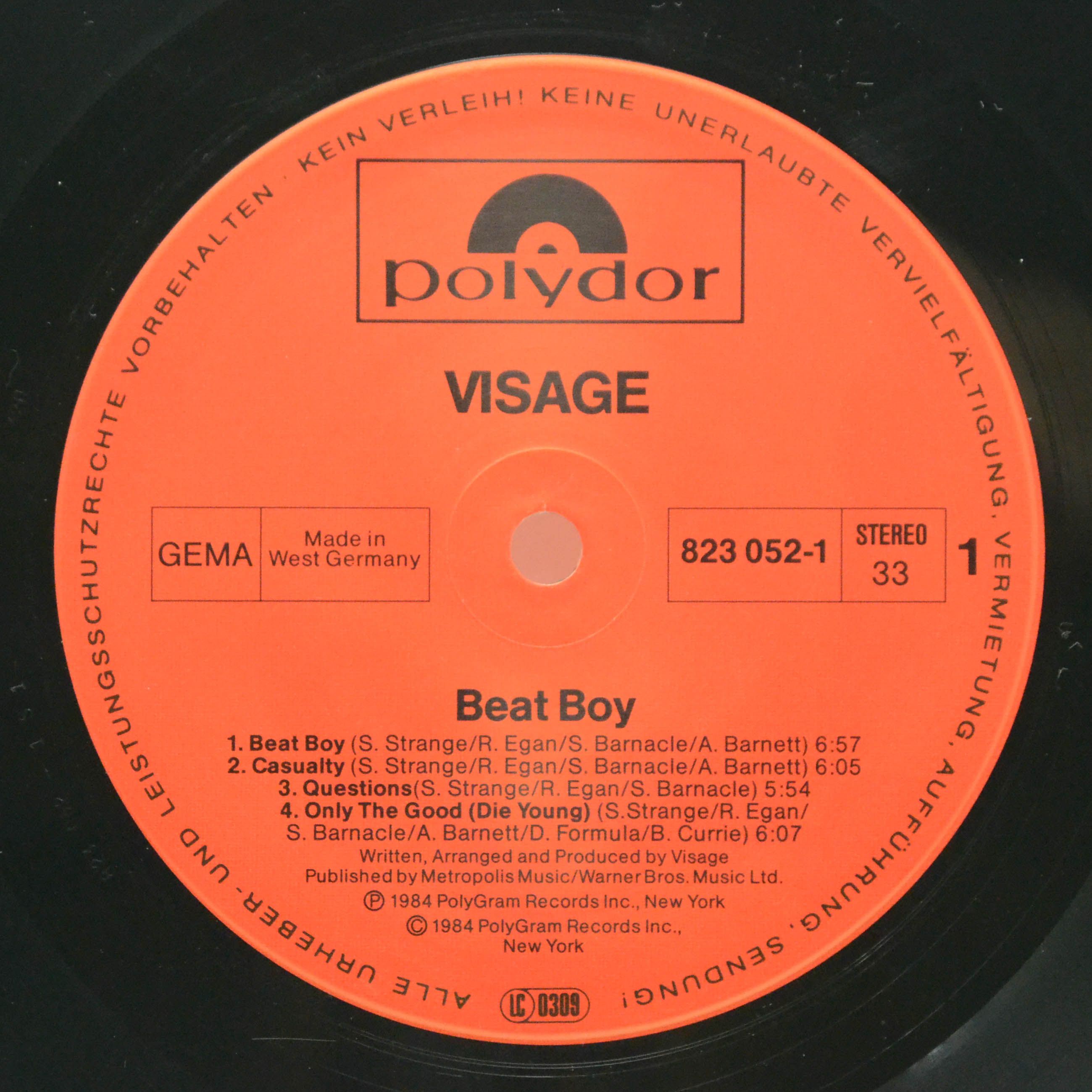 Visage — Beat Boy, 1984