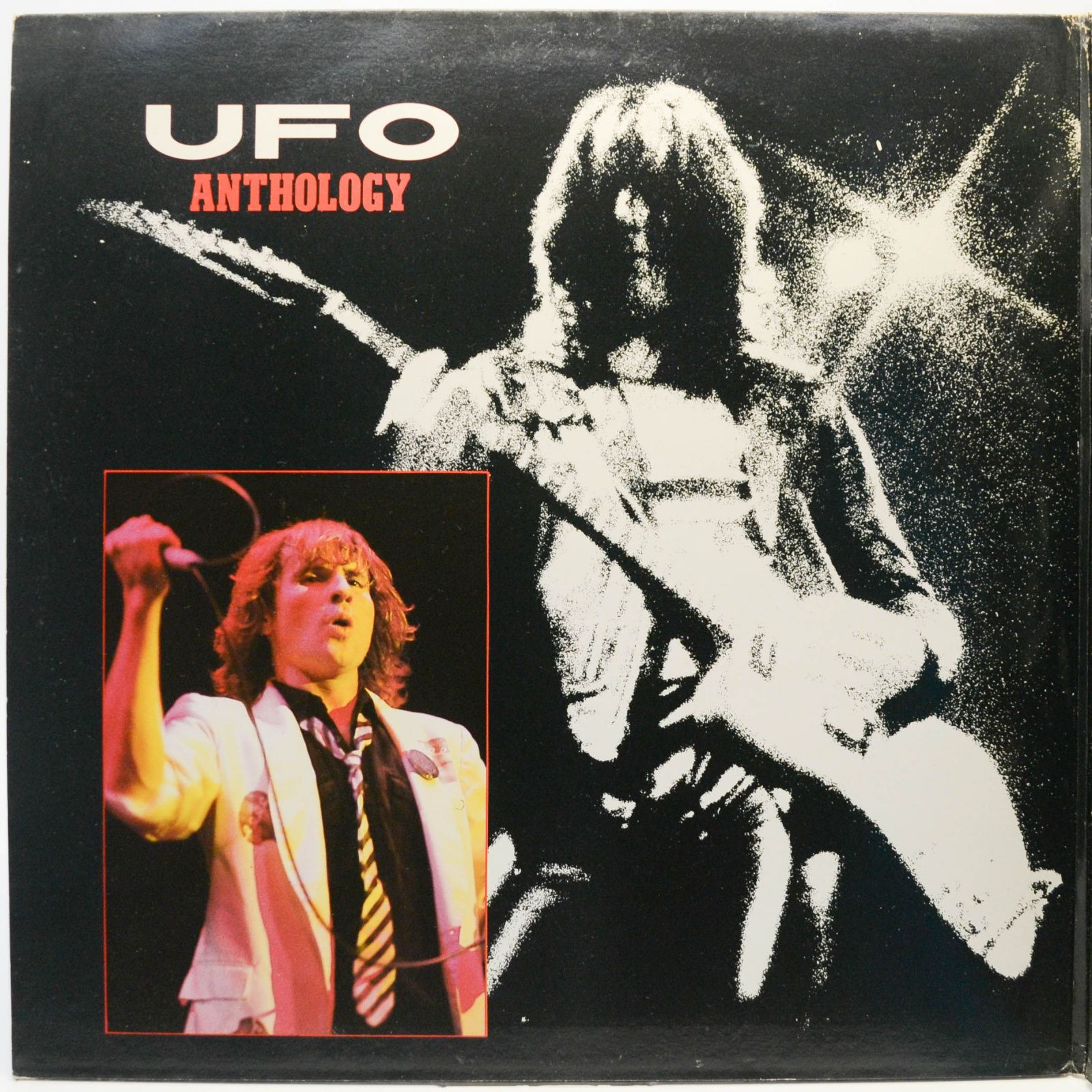 UFO — Anthology (2LP, UK), 1987