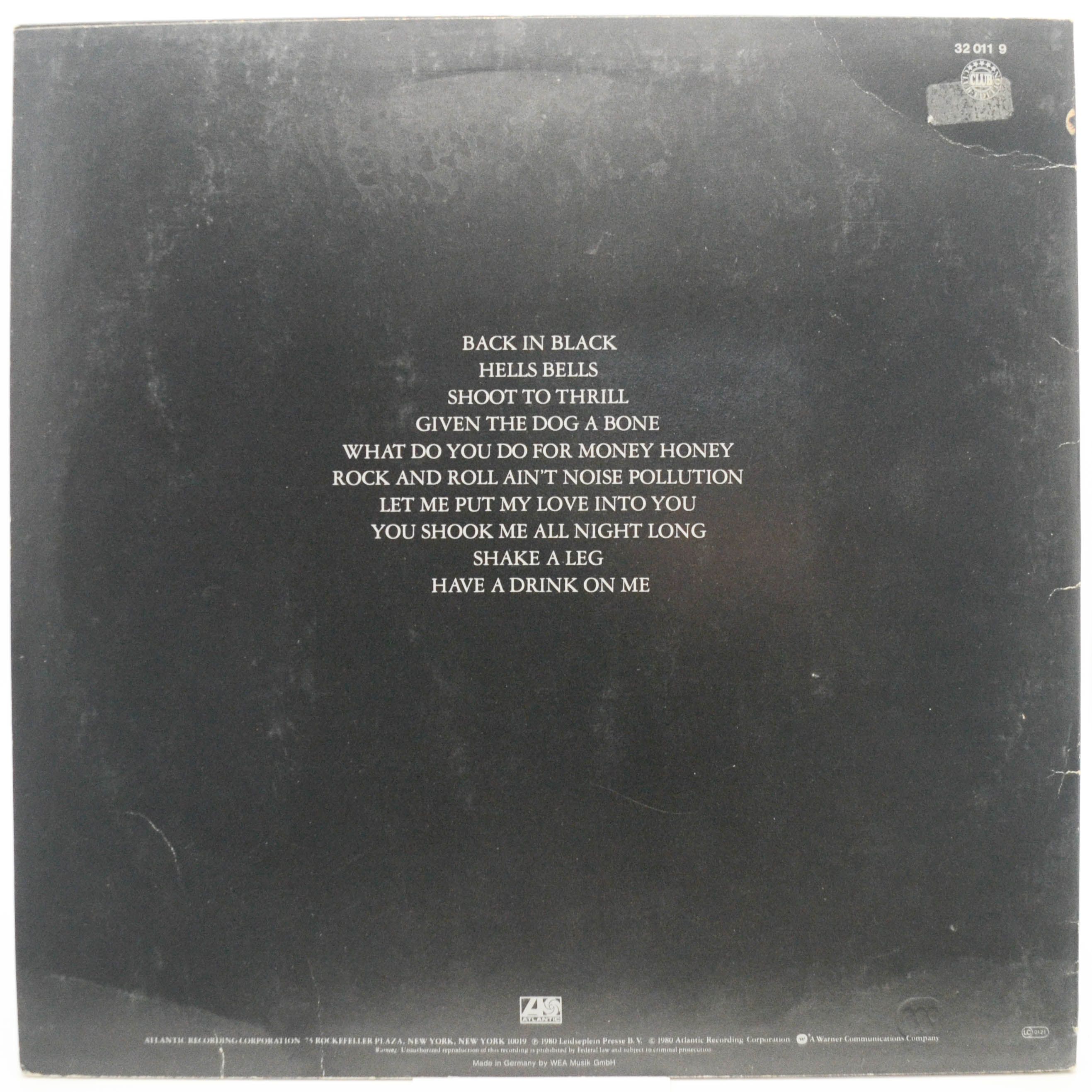 AC/DC — Back In Black, 1980