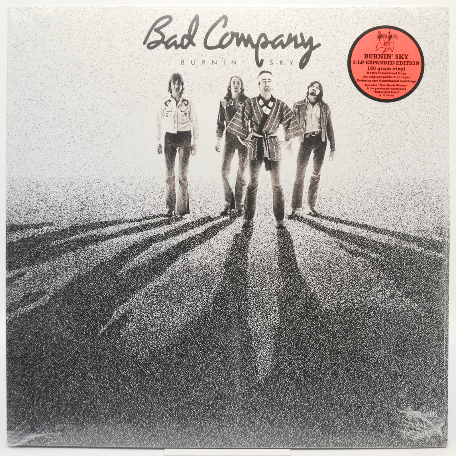 Bad Company — Burnin' Sky (2LP), 1977