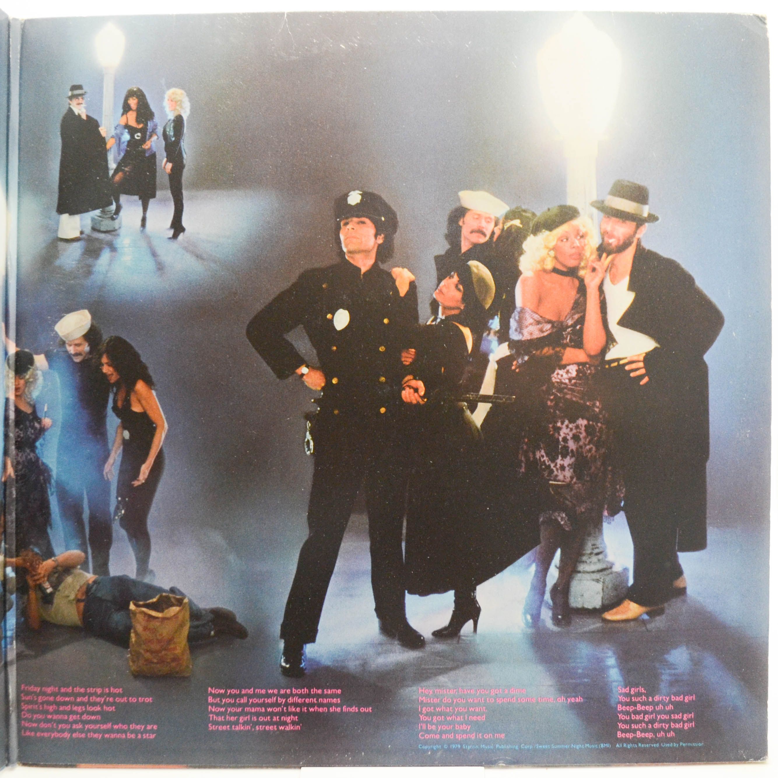 Donna Summer — Bad Girls (2LP), 1979