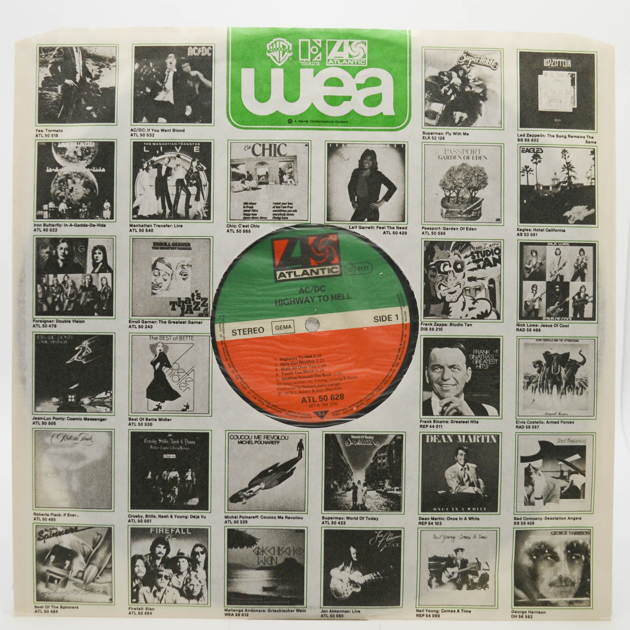 AC/DC — Highway To Hell, 1979