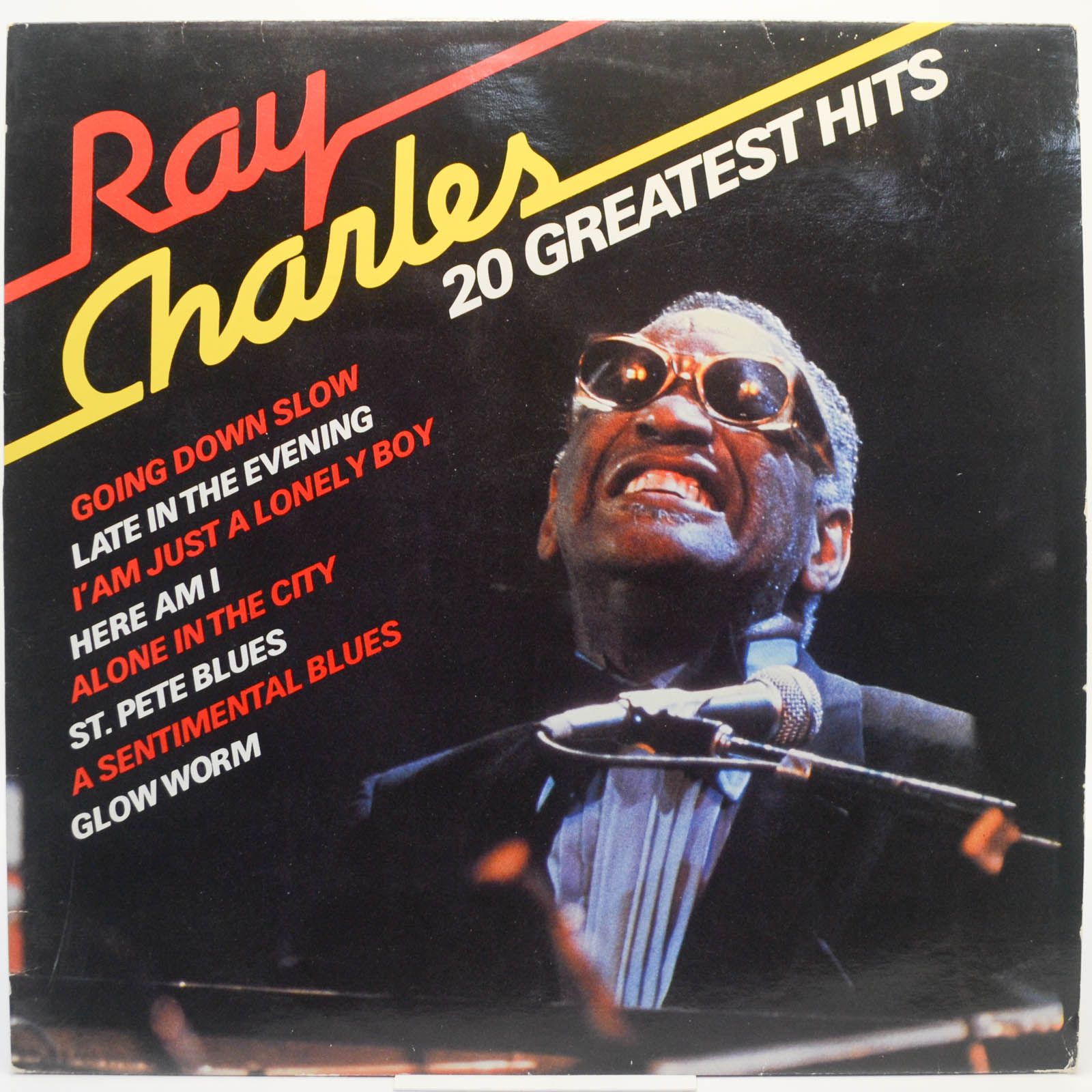 Ray Charles — 20 Greatest Hits, 1978