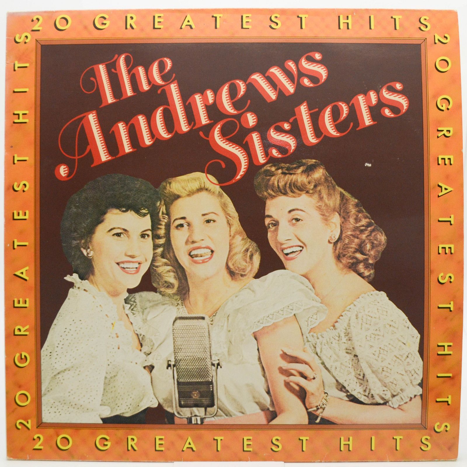 Andrews Sisters — 20 Greatest Hits, 1977