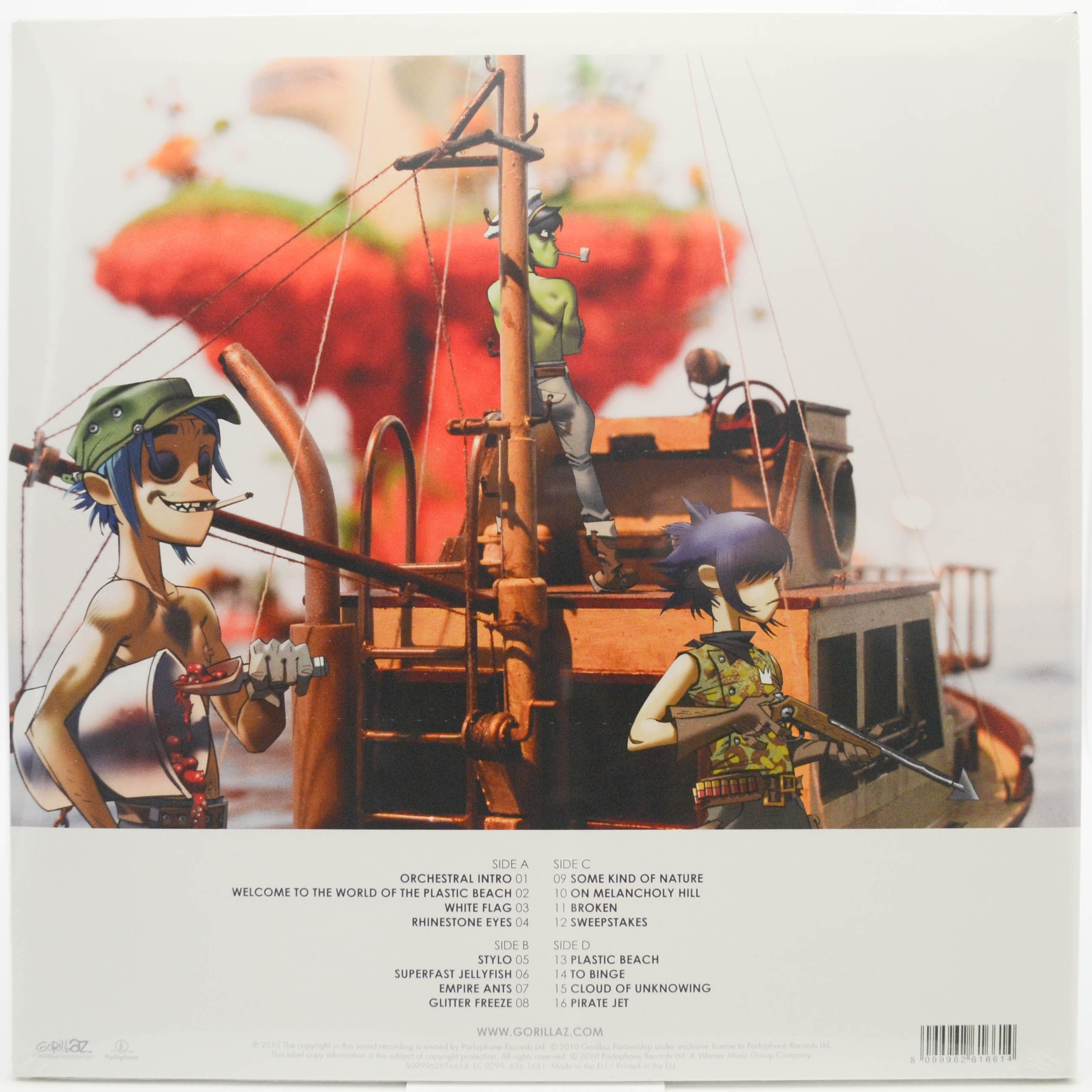 Gorillaz — Plastic Beach (2LP), 2010