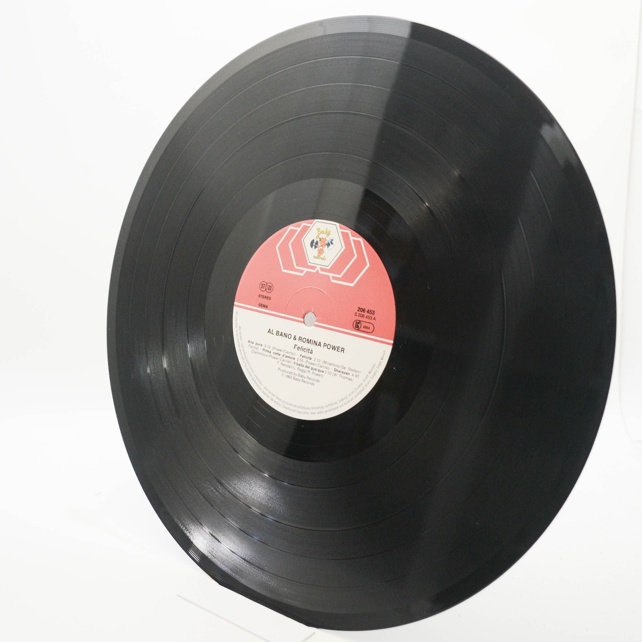 Al Bano & Romina Power — Felicità, 1984