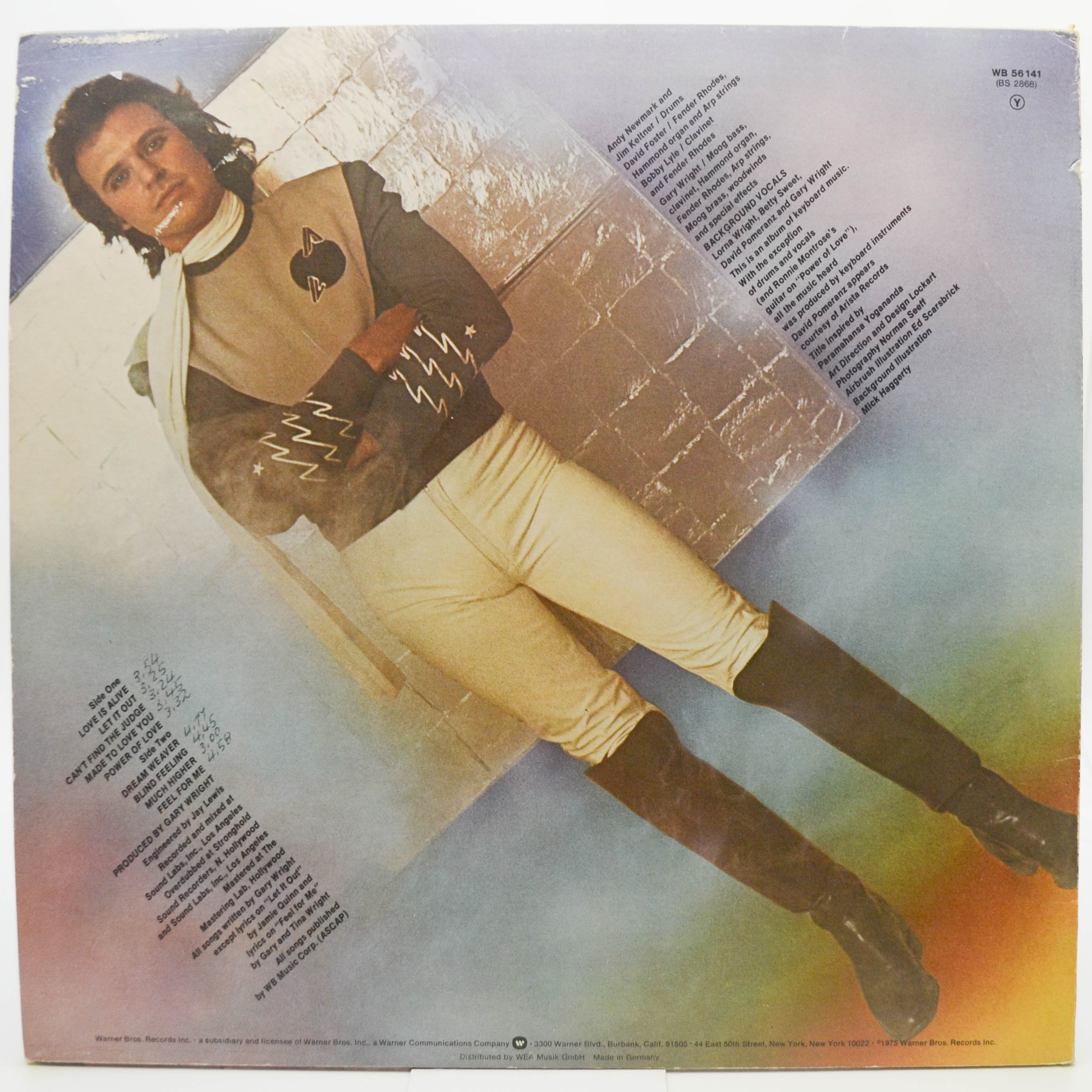 Виниловая пластинка Gary Wright — The Dream Weaver, 1975