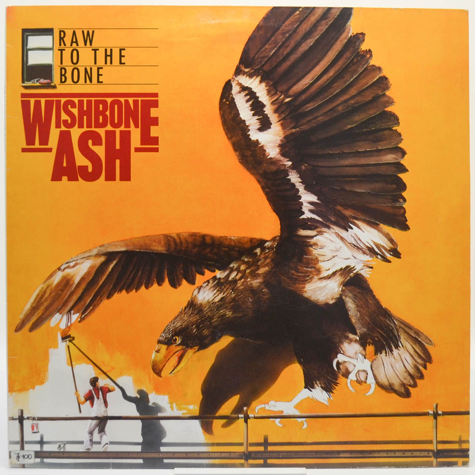 Wishbone Ash — Raw To The Bone, 1984