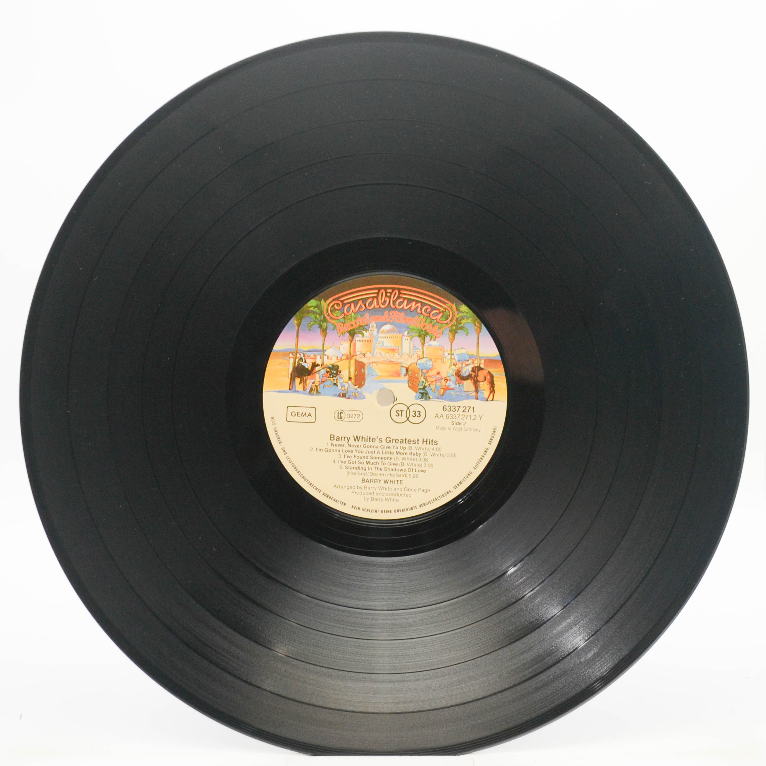 Barry White — Barry White's Greatest Hits, 1975