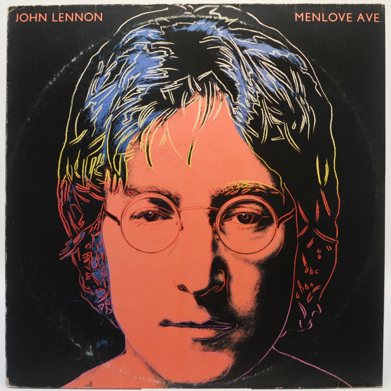 John Lennon — Menlove Ave, 1987