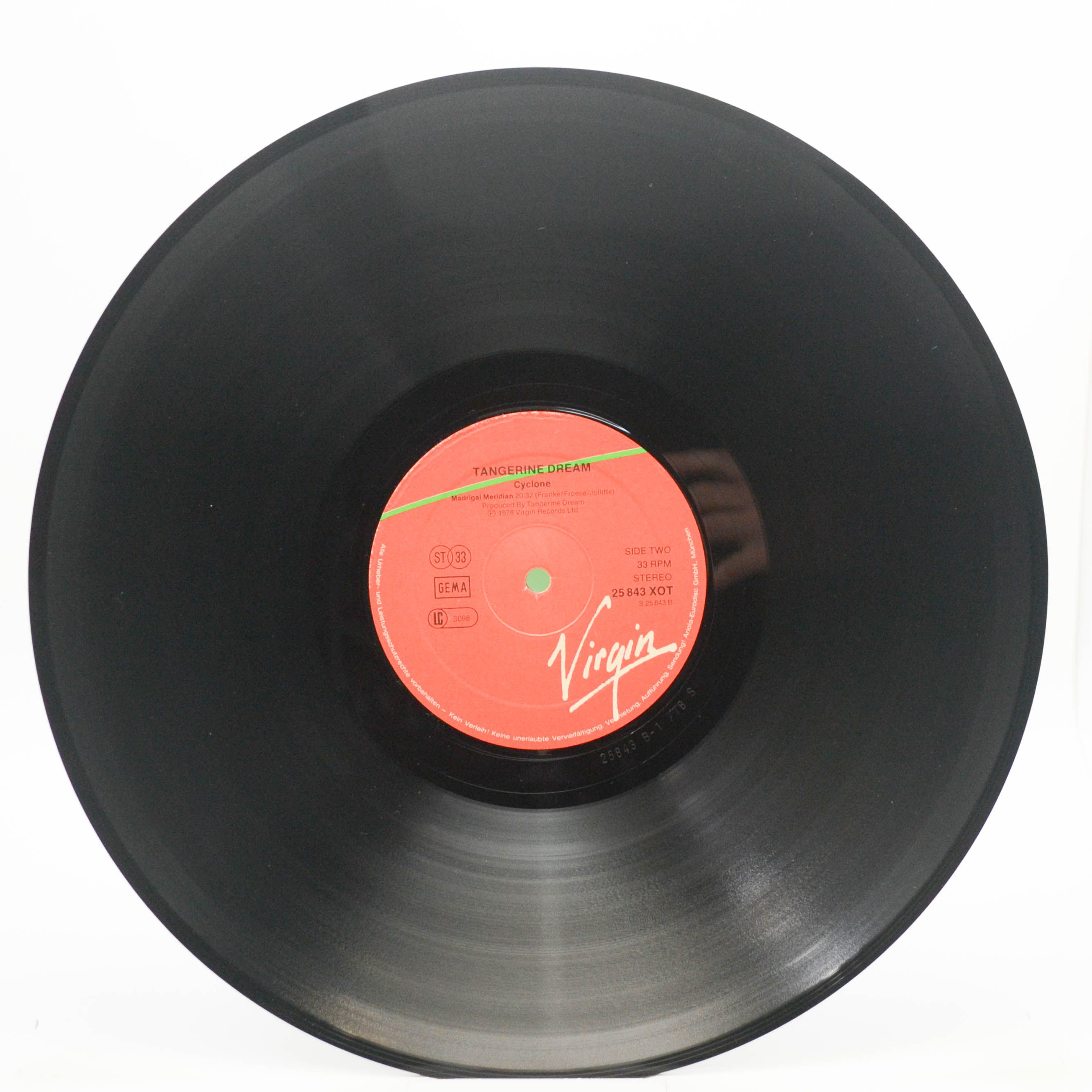 Tangerine Dream — Cyclone, 1978