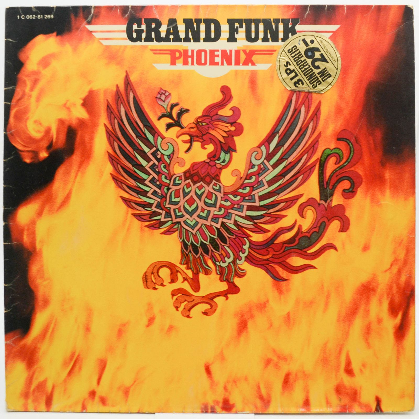 Grand Funk — Phoenix, 1972