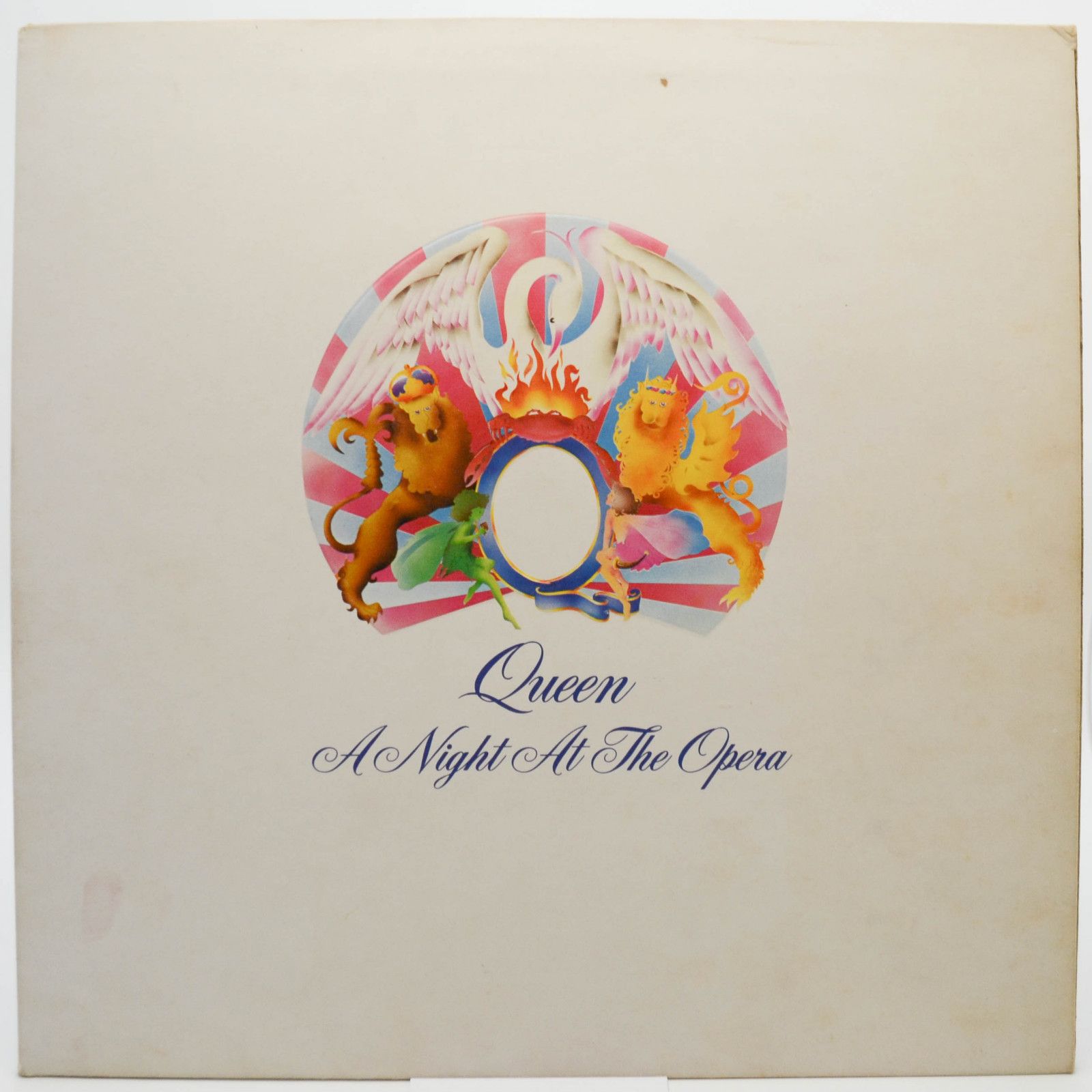 Queen — A Night At The Opera (1-st, UK), 1975