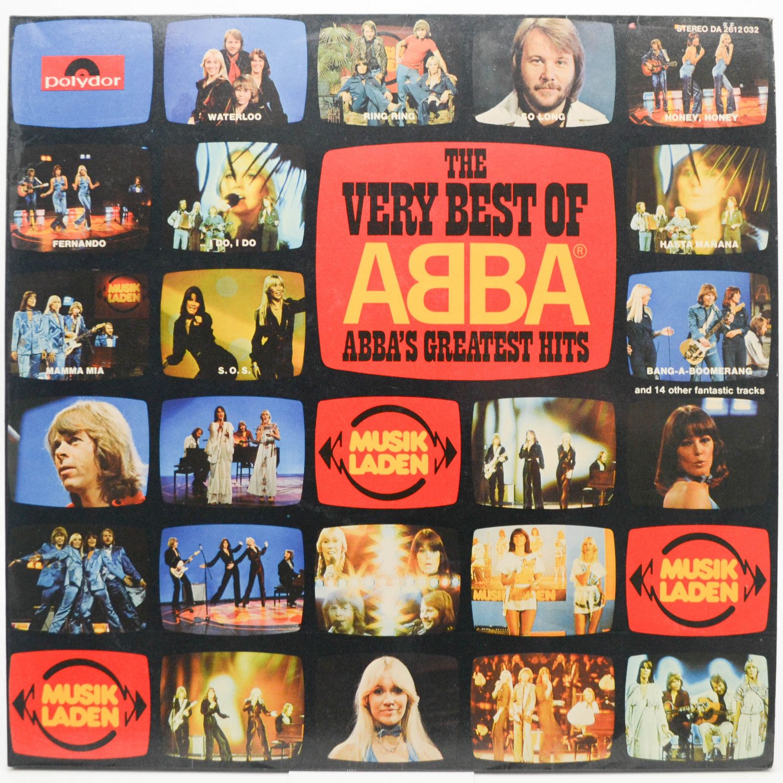 ABBA — The Very Best Of ABBA (ABBA's Greatest Hits) (2LP), 1973