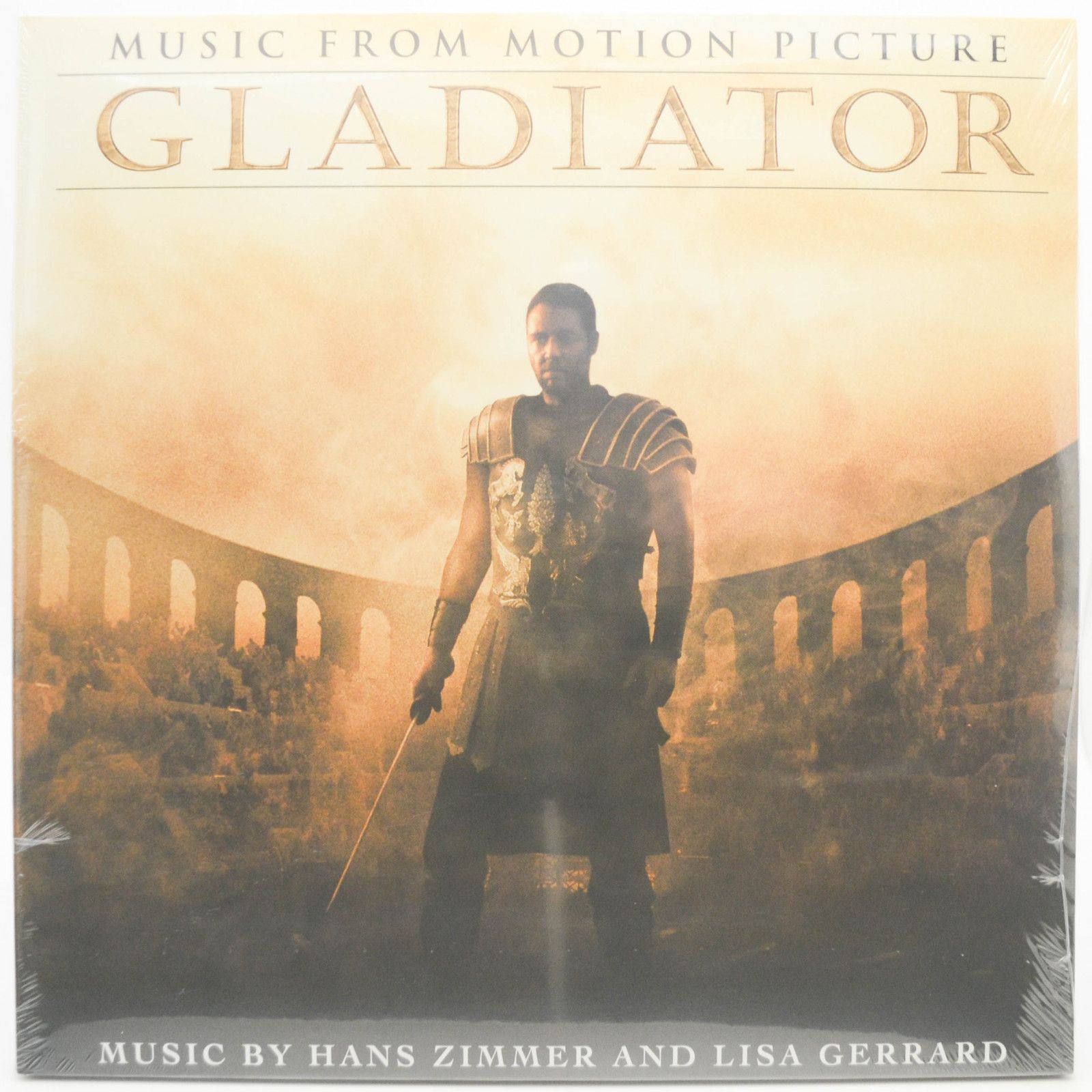 Hans Zimmer And Lisa Gerrard — Gladiator (Music From The Motion Picture) (2LP), 2000