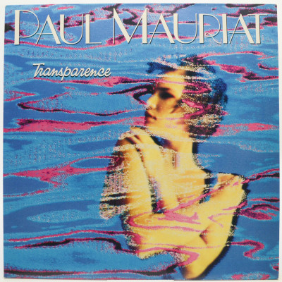 Виниловая пластинка Transparence (1-st, France), 1985