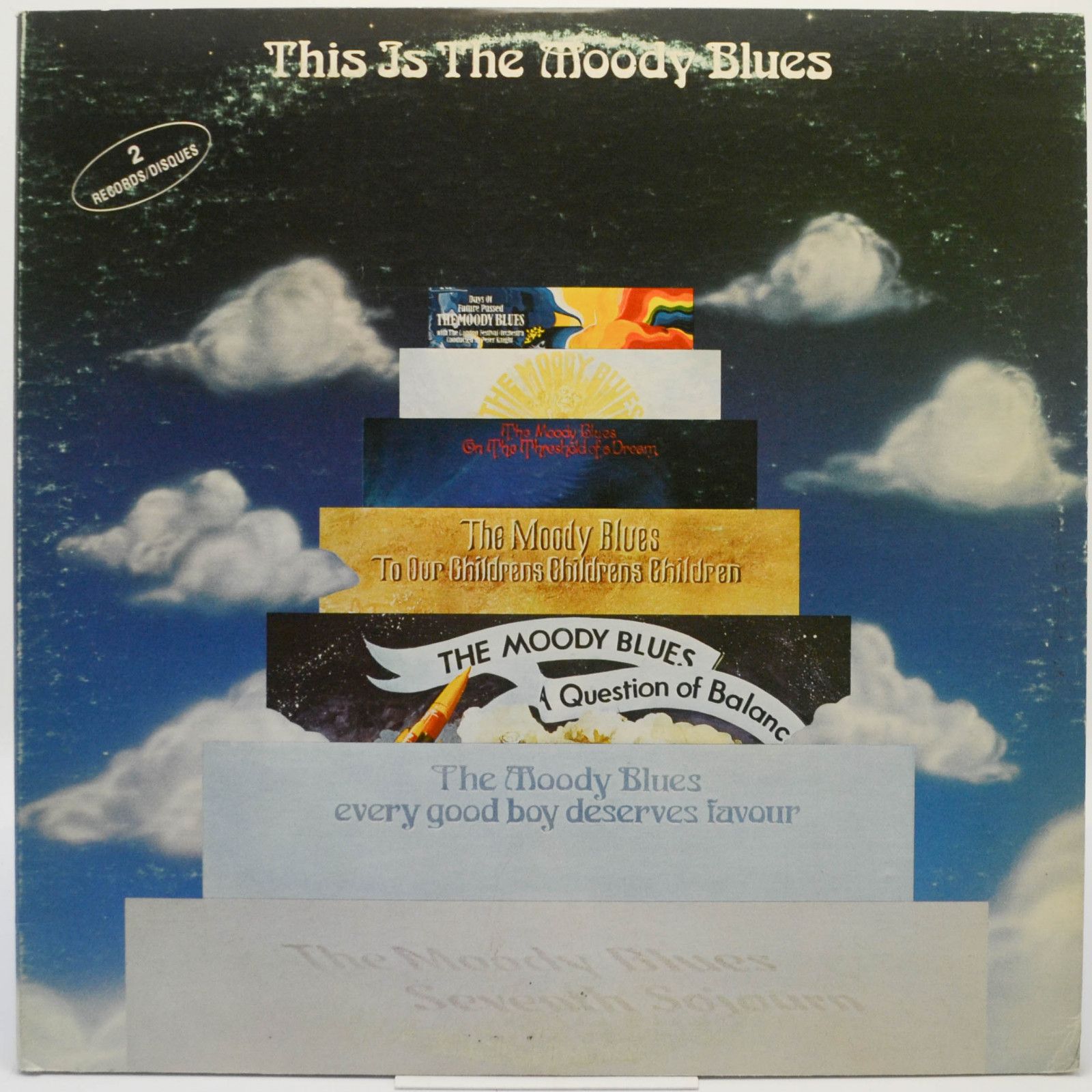 Moody Blues — This Is The Moody Blues (2LP), 1974